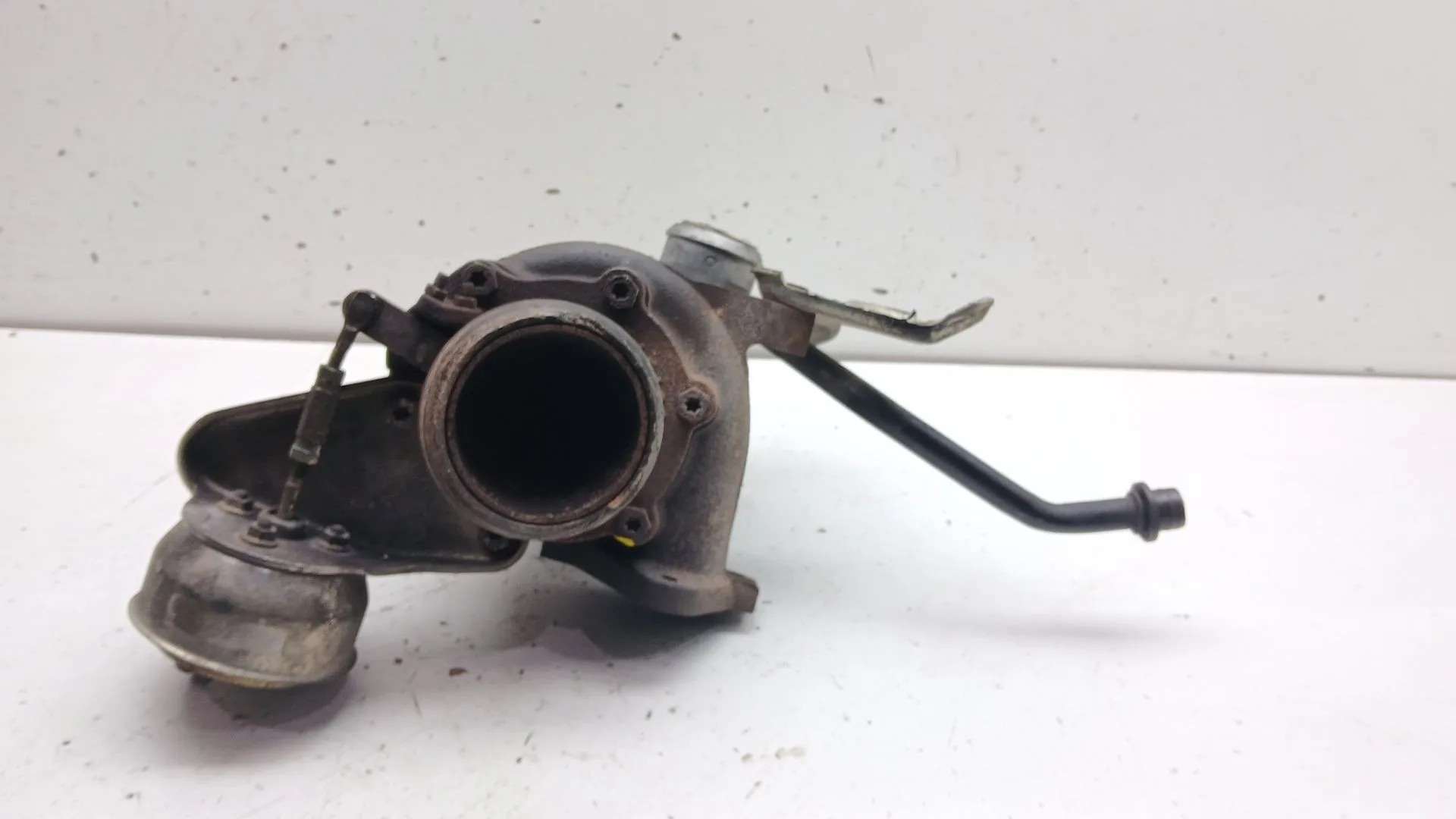 Turbocompresor para Mercedes-Benz Vito / Mixto Furgoneta (W639)