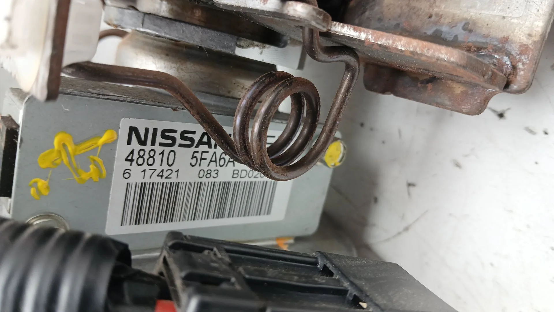 Columna Direccion para Nissan Micra V (K14)