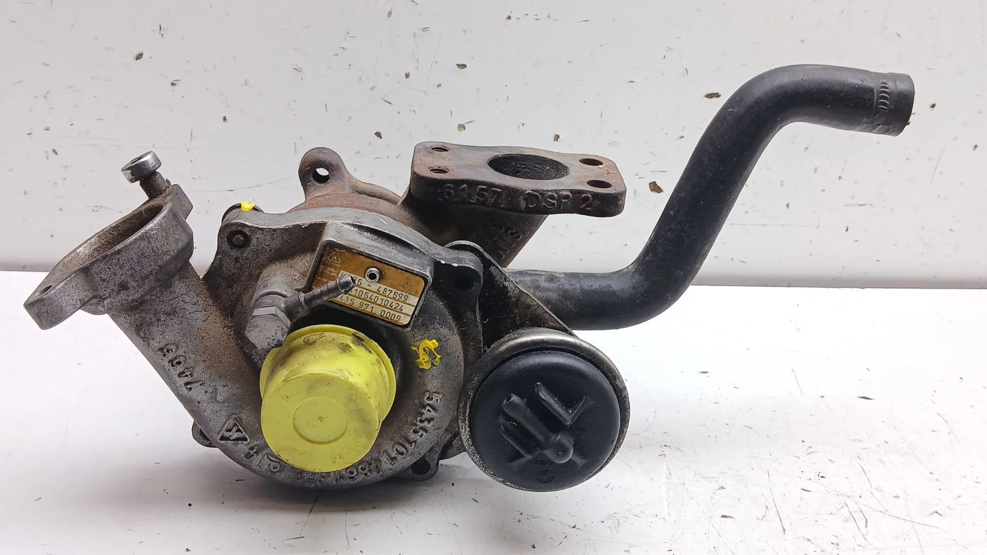 Turbocompresor para Citroën C3