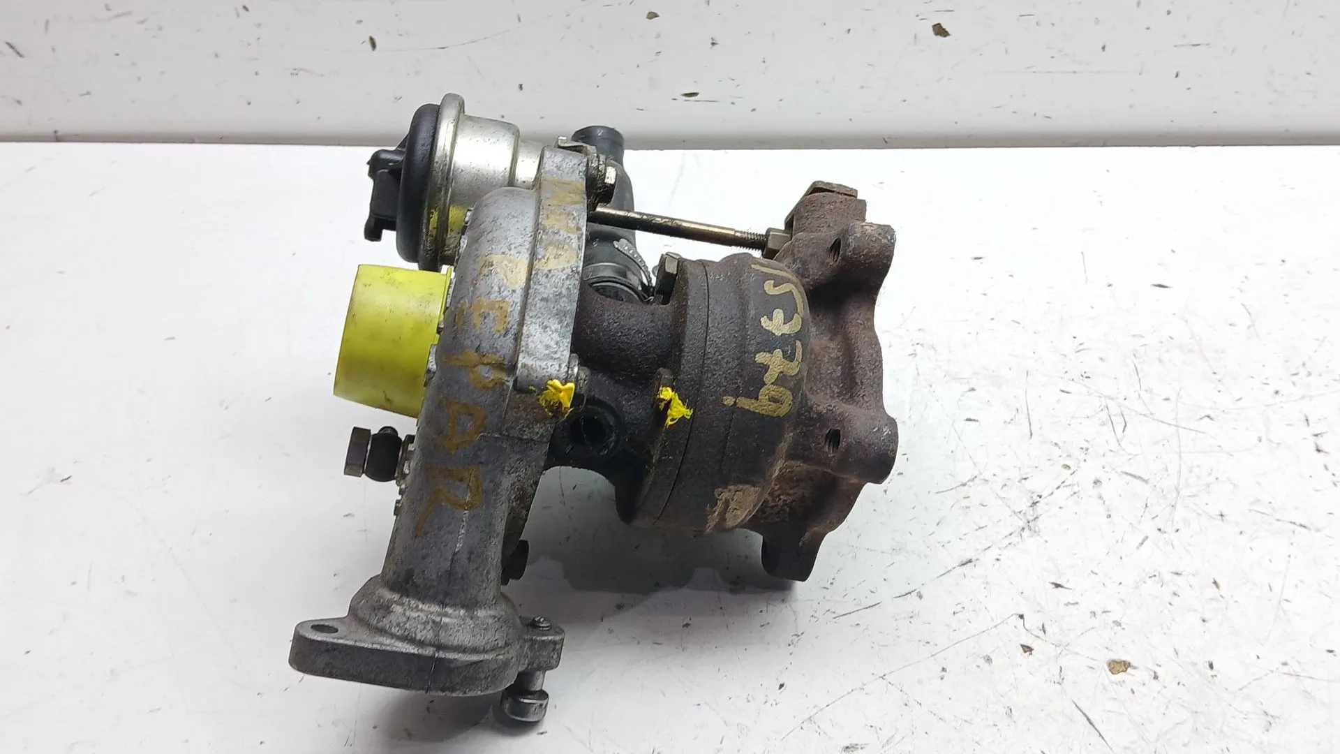 Turbocompresor para Citroën C3