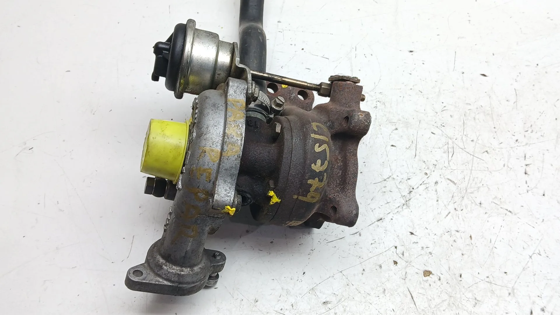 Turbocompresor para Citroën C3