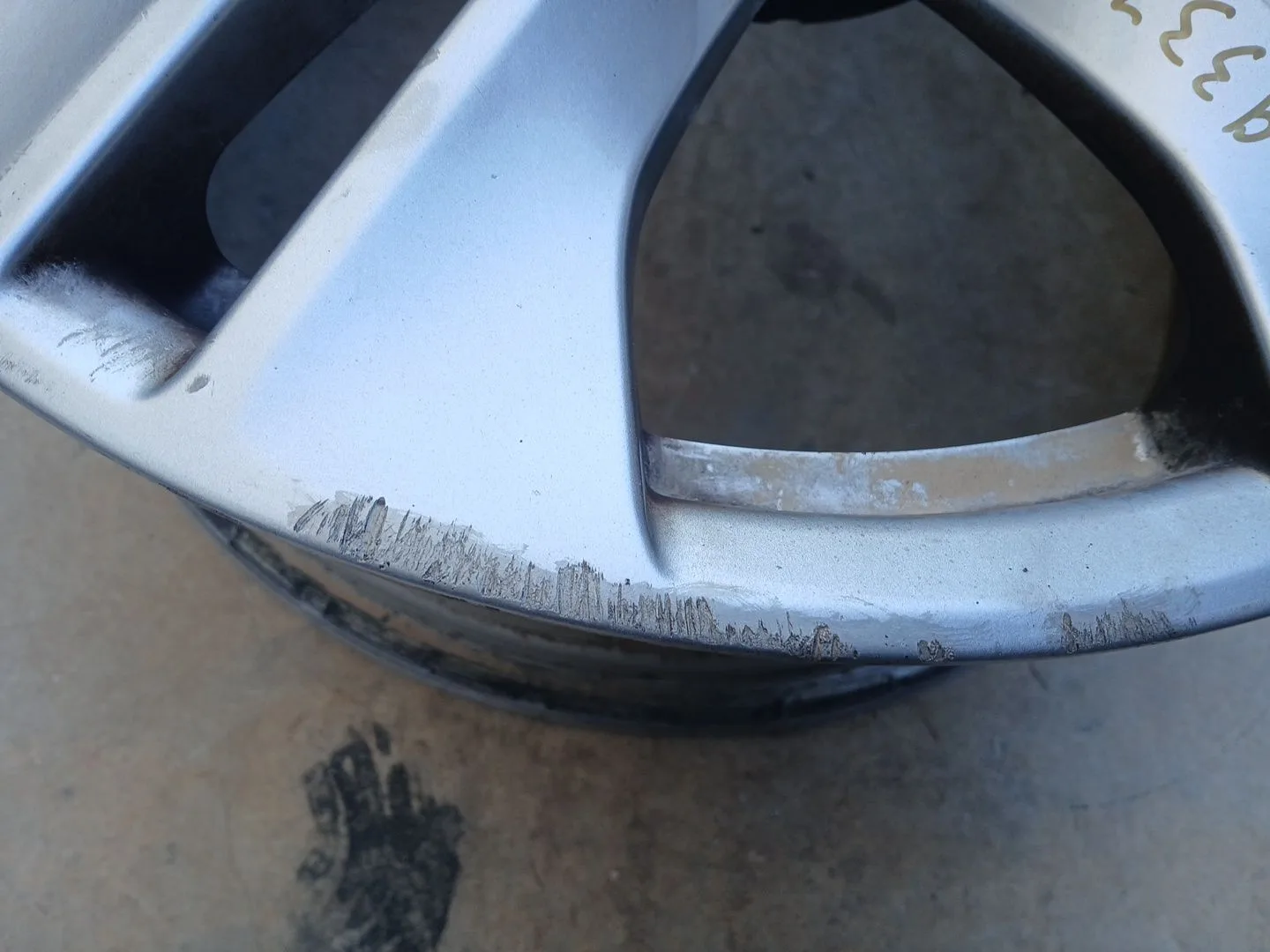 Llanta para Mercedes-Benz Clase E Descapotable (A207)