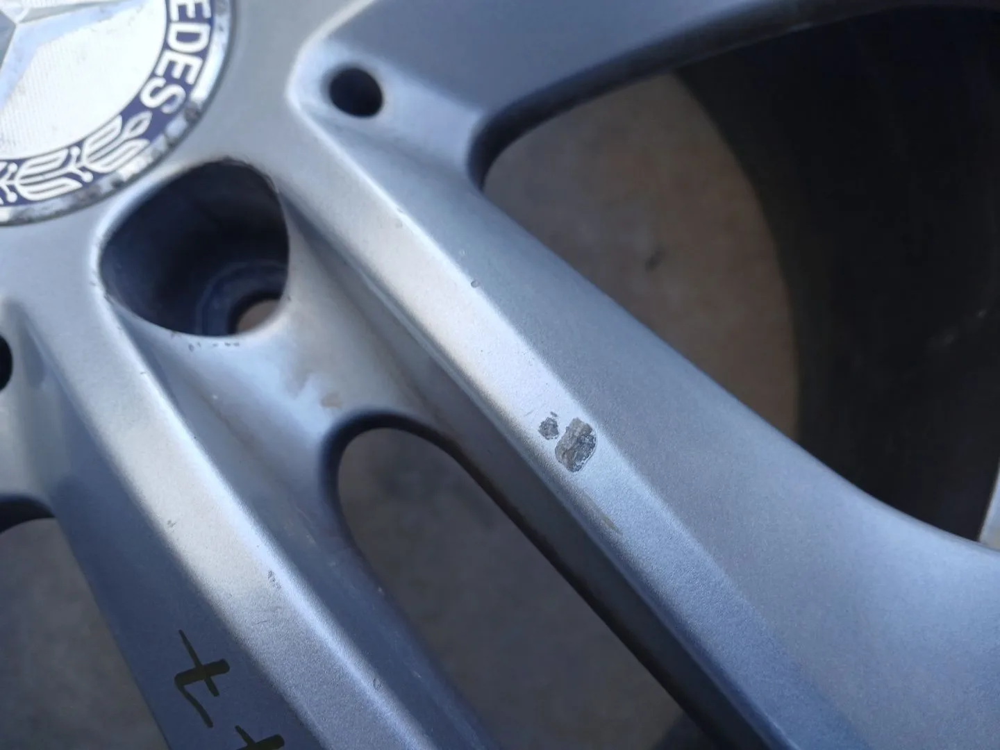 Llanta para Mercedes-Benz Clase E Descapotable (A207)