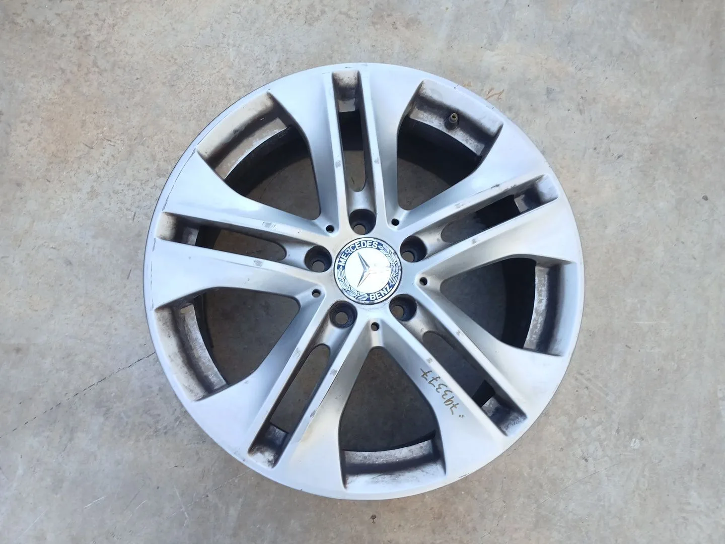 Llanta para Mercedes-Benz Clase E Descapotable (A207)