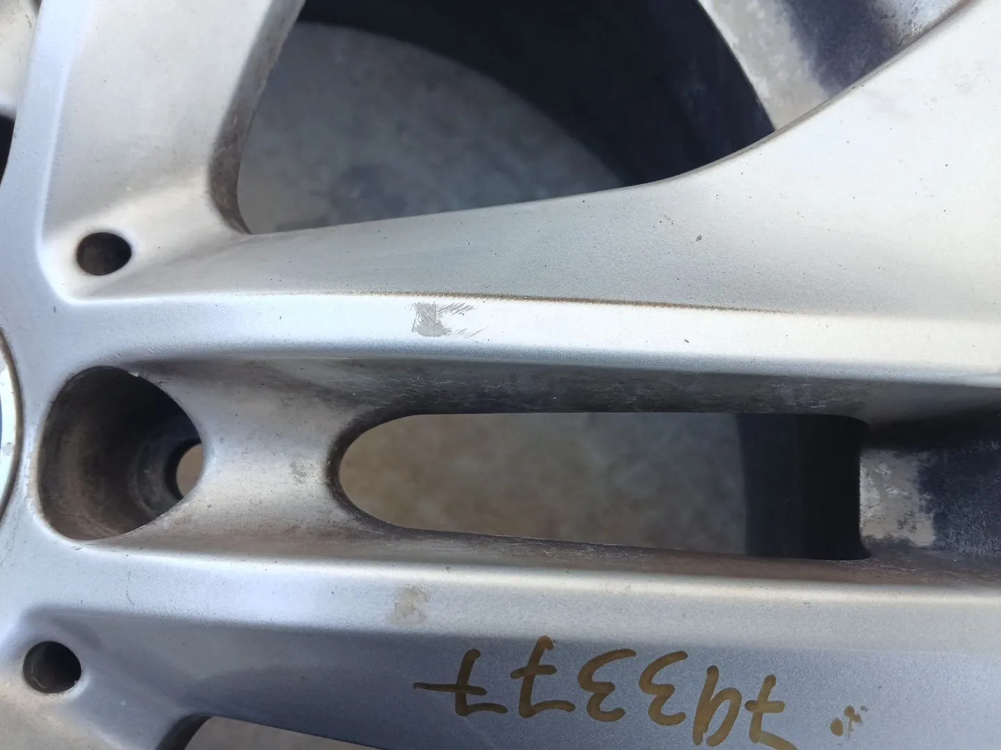 Llanta para Mercedes-Benz Clase E Descapotable (A207)