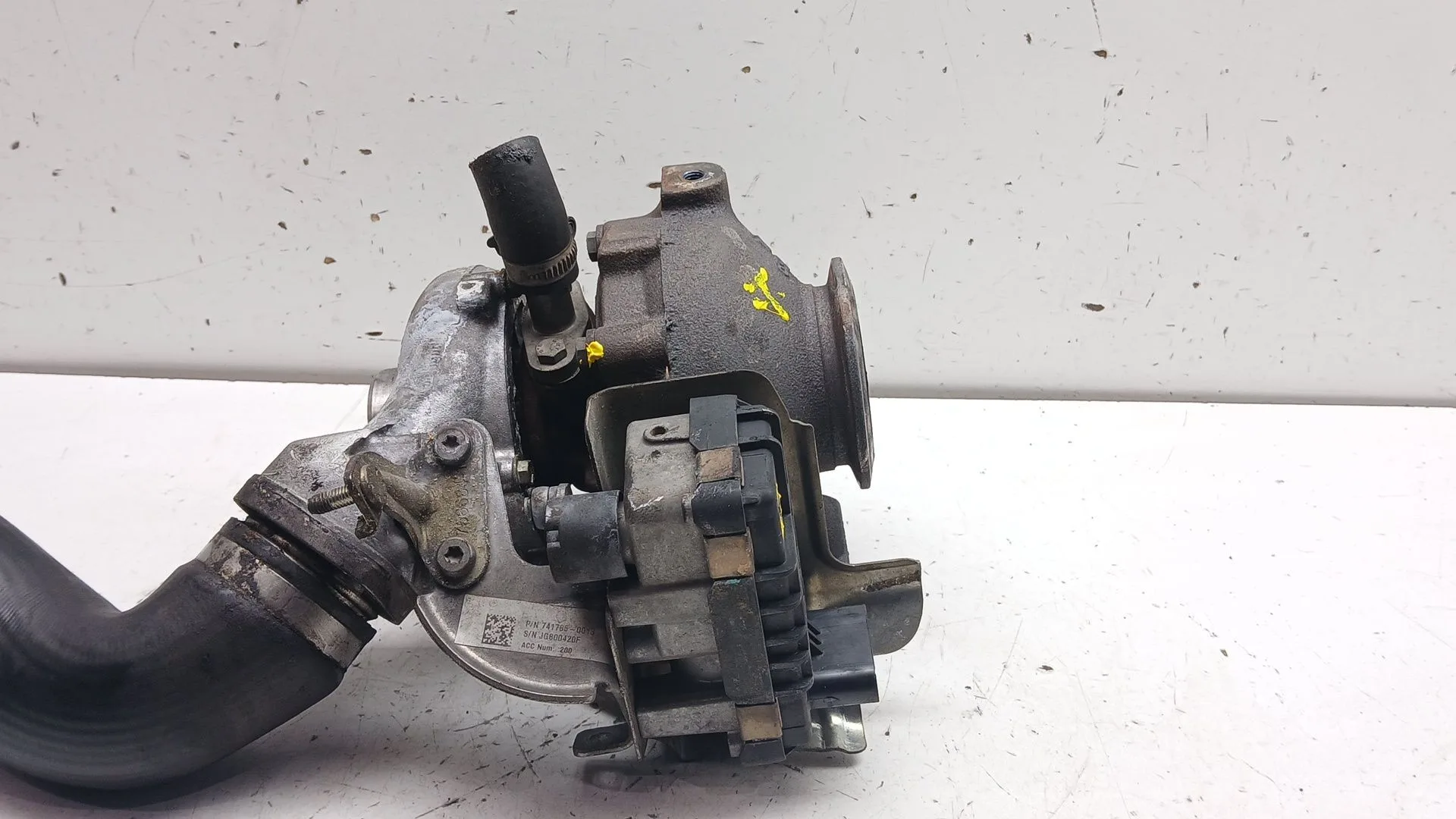 Turbocompresor para Bmw 1 (E87)