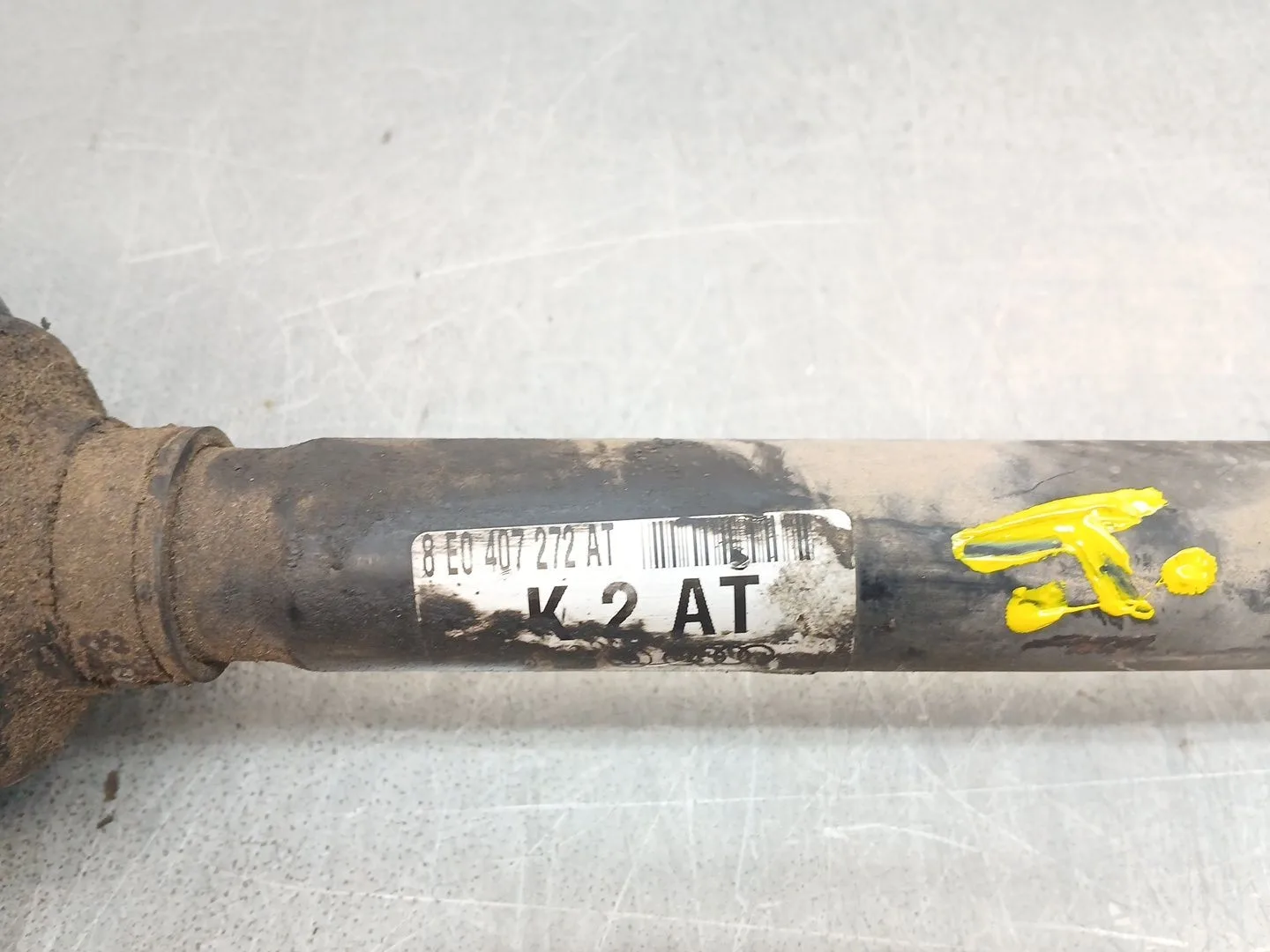 Transmision Delantera Derecha para Audi A4 Berlina (8E)