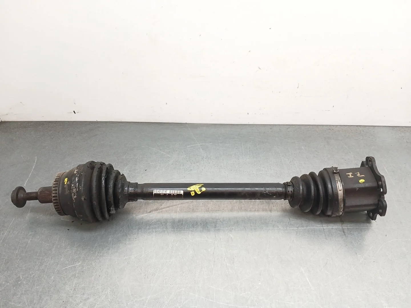 Transmision Delantera Izquierda para Audi A4 Berlina (8E)
