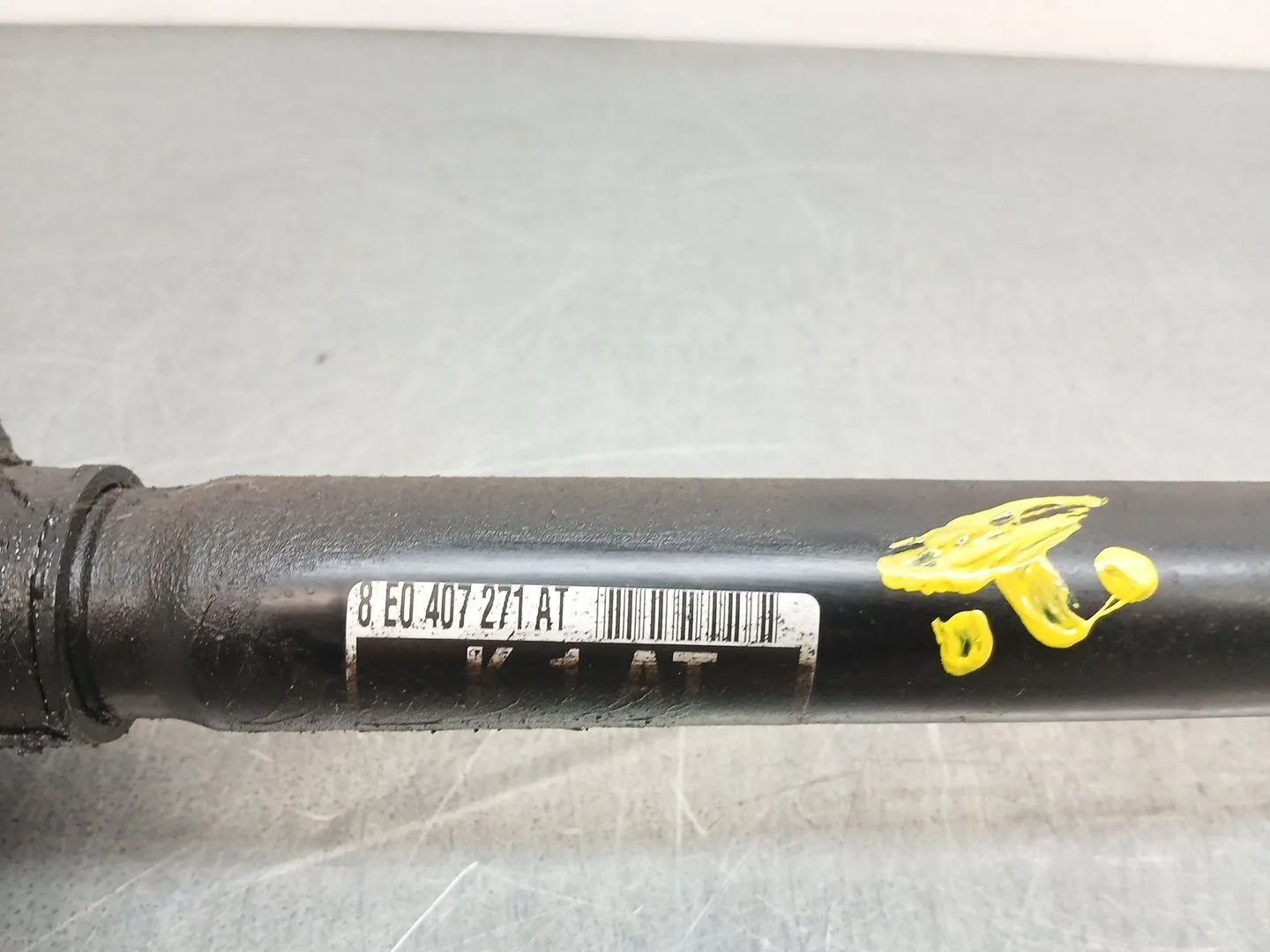 Transmision Delantera Izquierda para Audi A4 Berlina (8E)