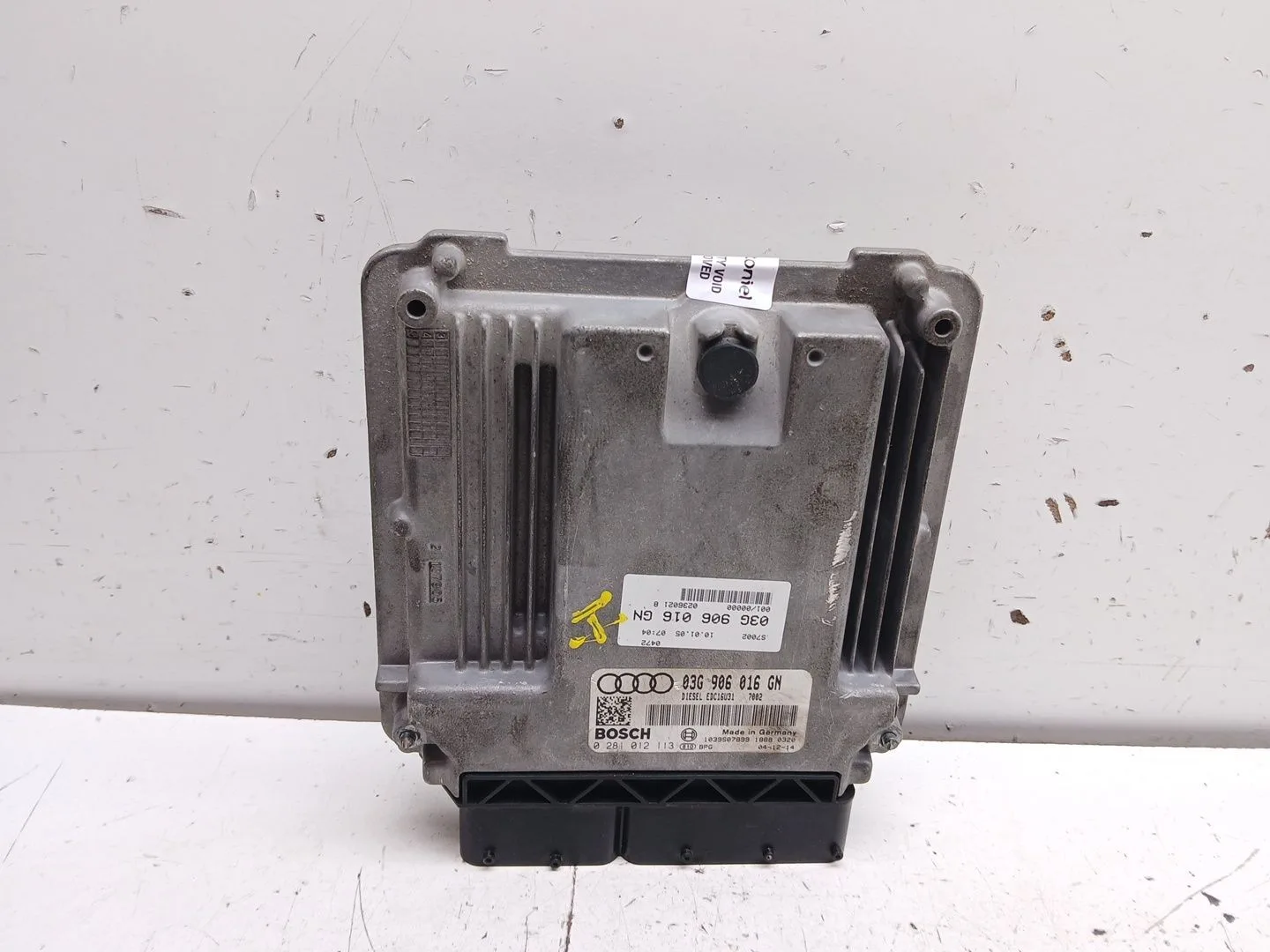 Centralita Motor Uce para Audi A4 Berlina (8E)