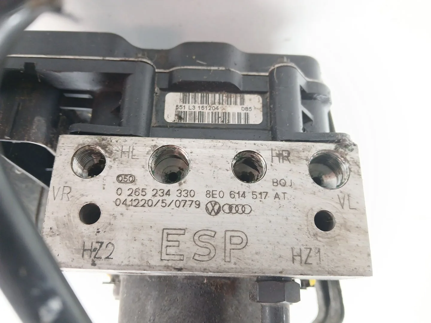 Abs para Audi A4 Berlina (8E)