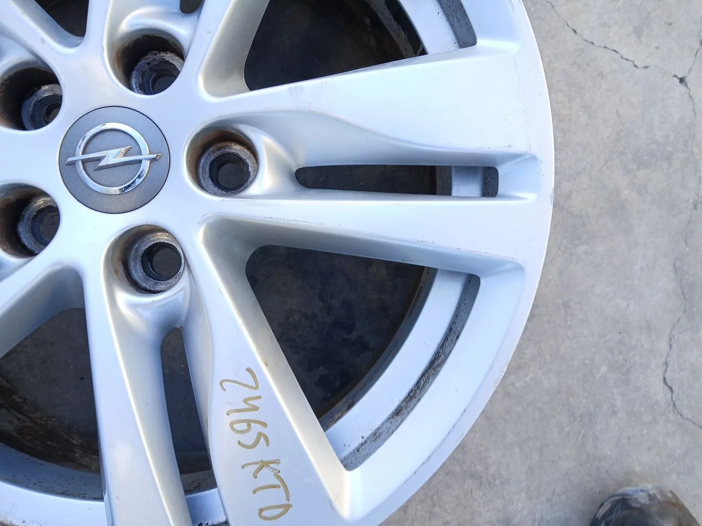 Llanta para Opel Astra K Sports Tourer (B16)