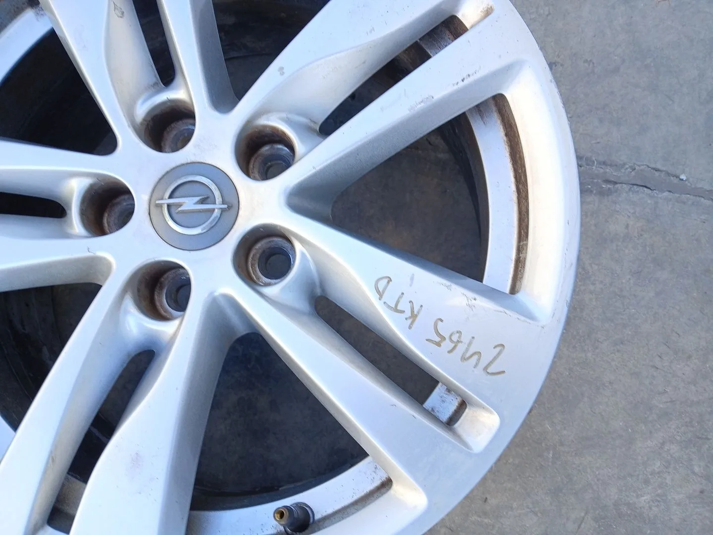 Llanta para Opel Astra K Sports Tourer (B16)