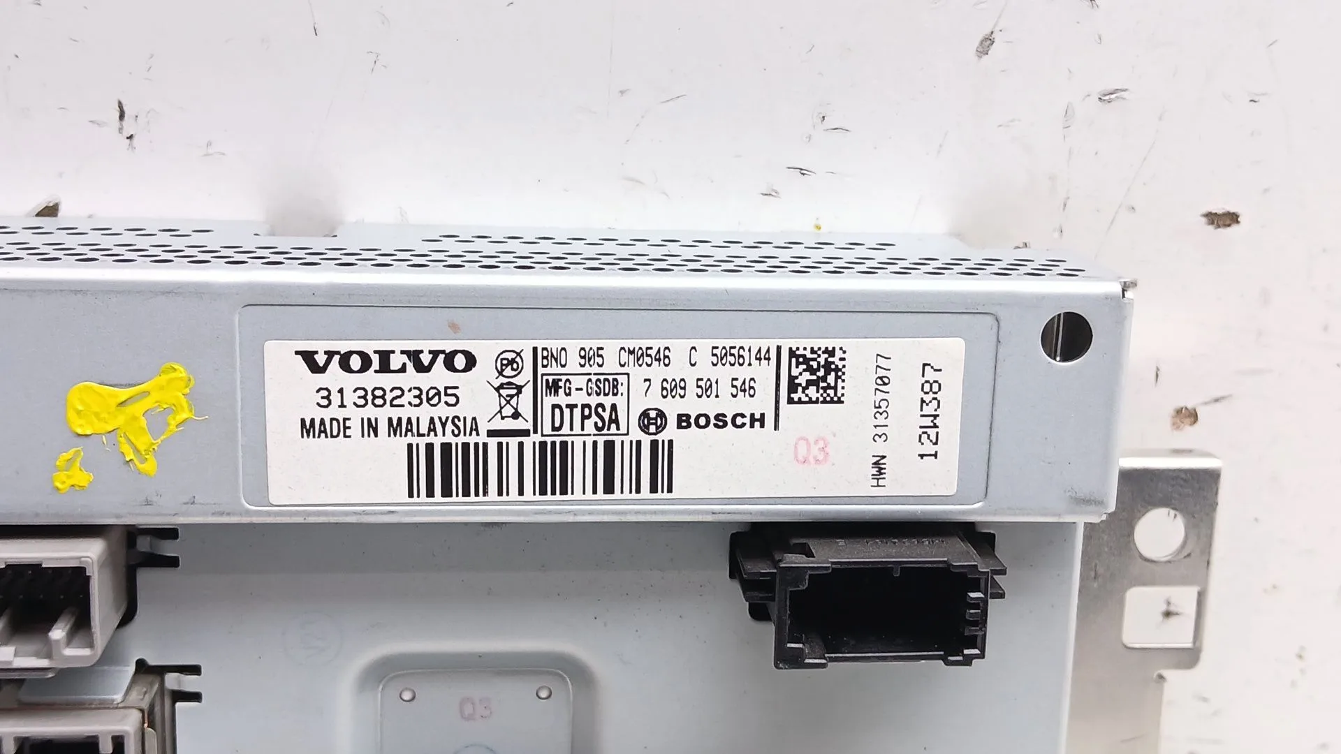 Pantalla Multifuncion para Volvo V60 I (155)