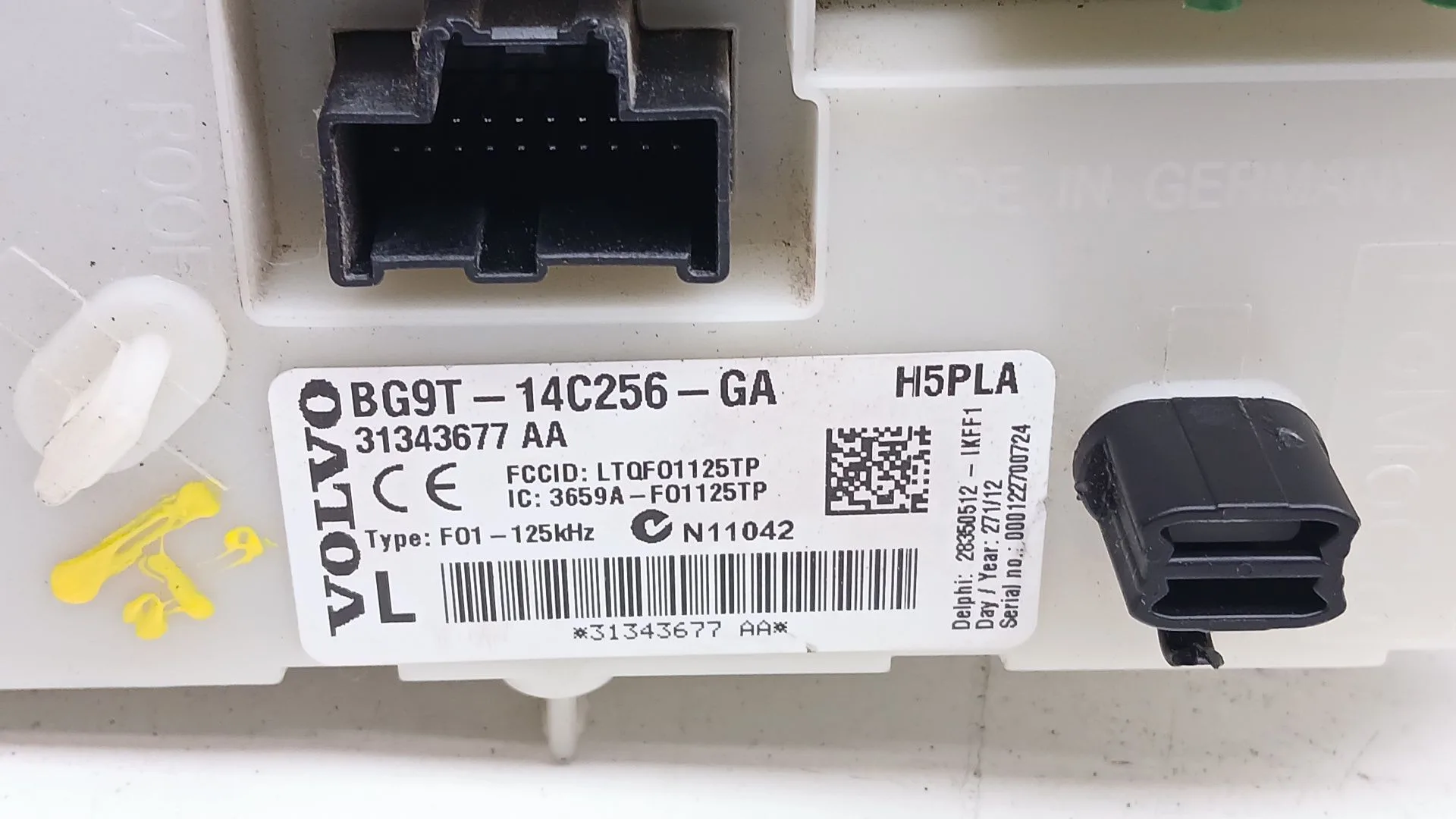 Modulo Electronico para Volvo V60 I (155)