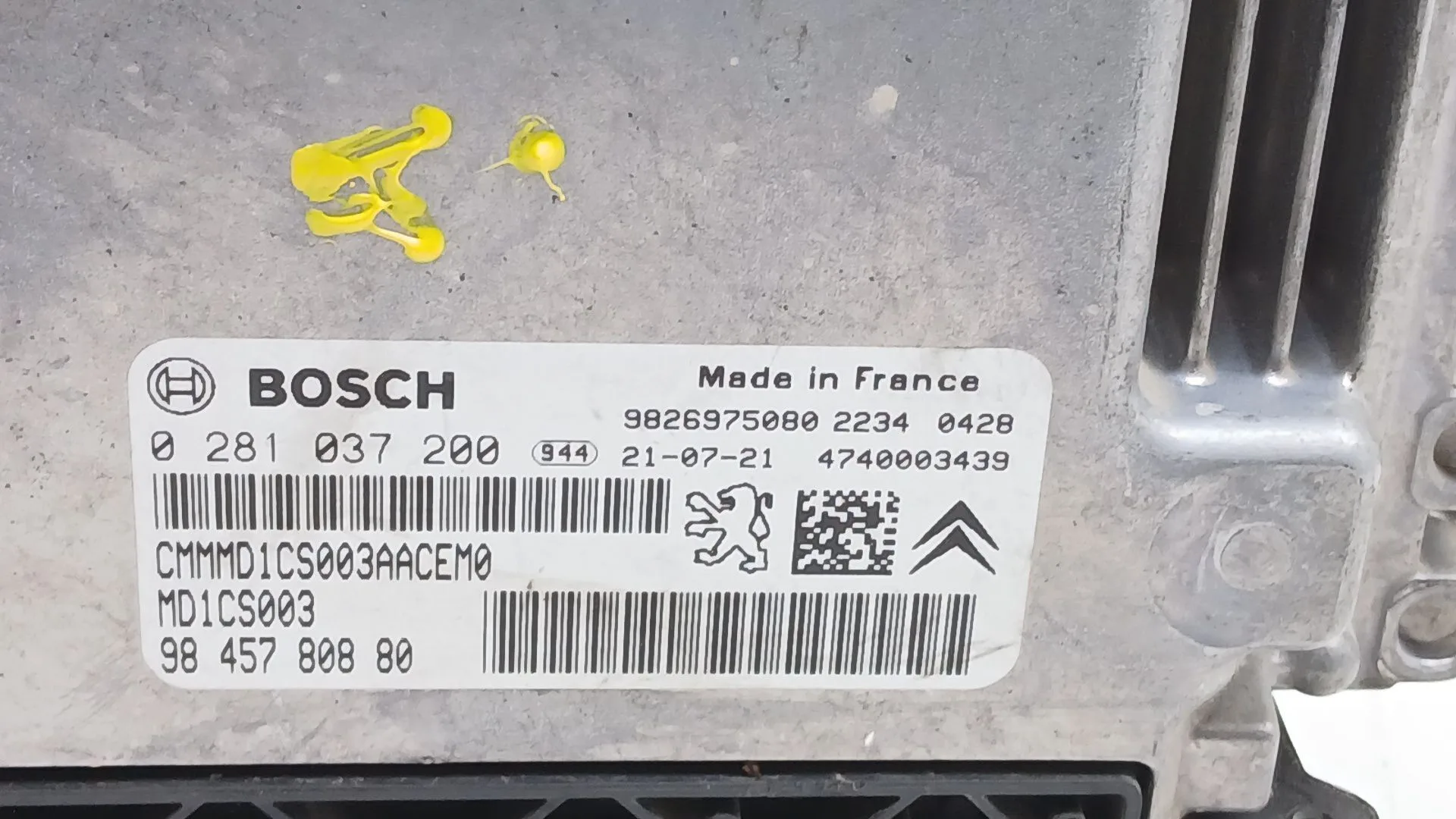 Centralita Motor Uce para Opel Vivaro C Furgoneta (K0)
