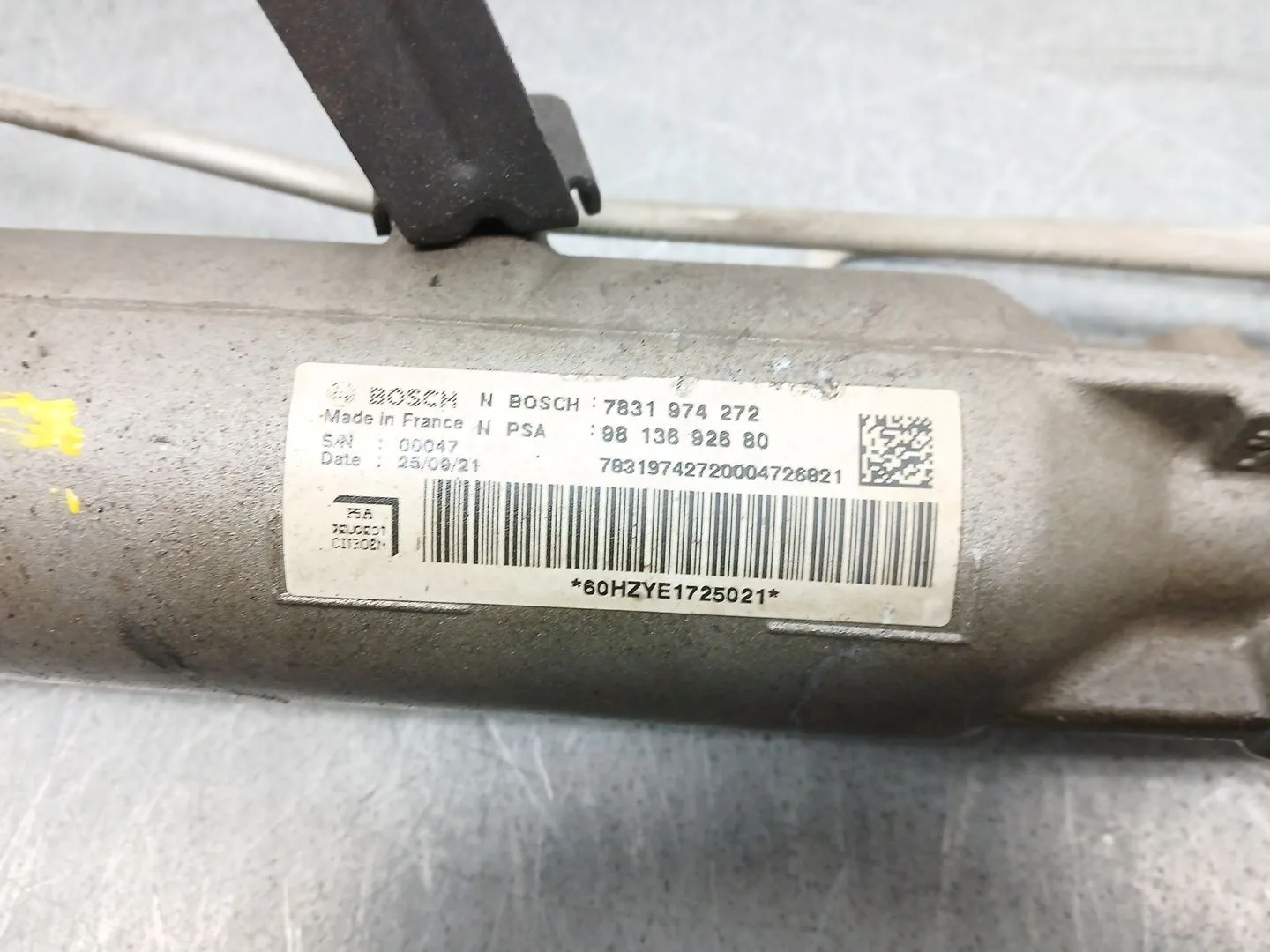 Cremallera Direccion para Opel Vivaro C Furgoneta (K0)