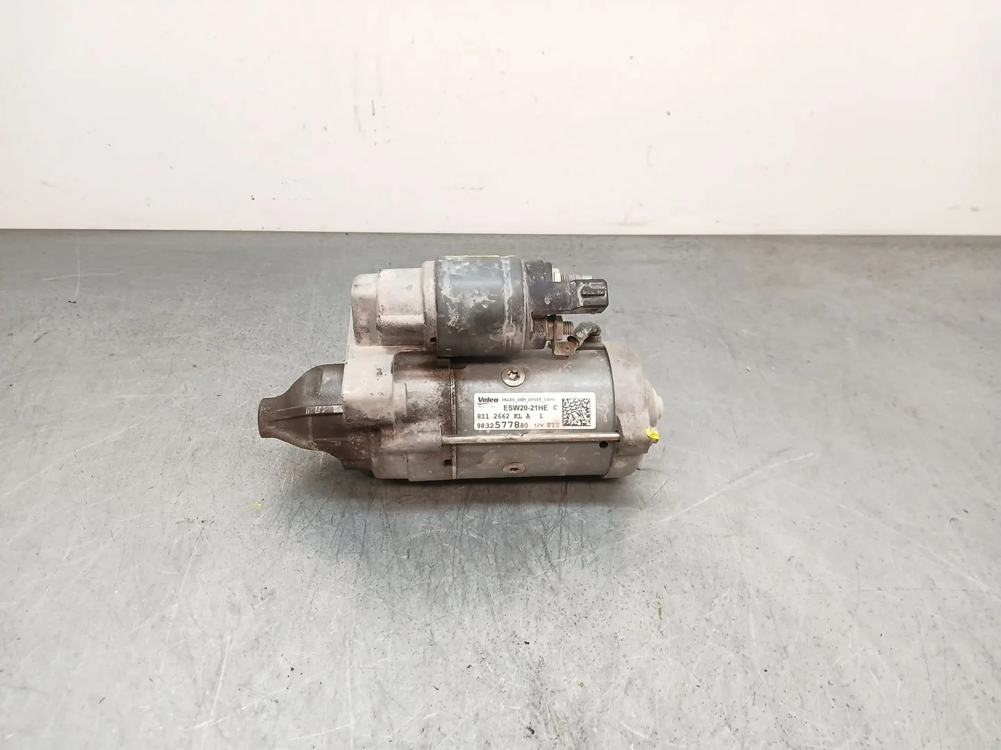 Motor Arranque para Opel Vivaro C Furgoneta (K0)