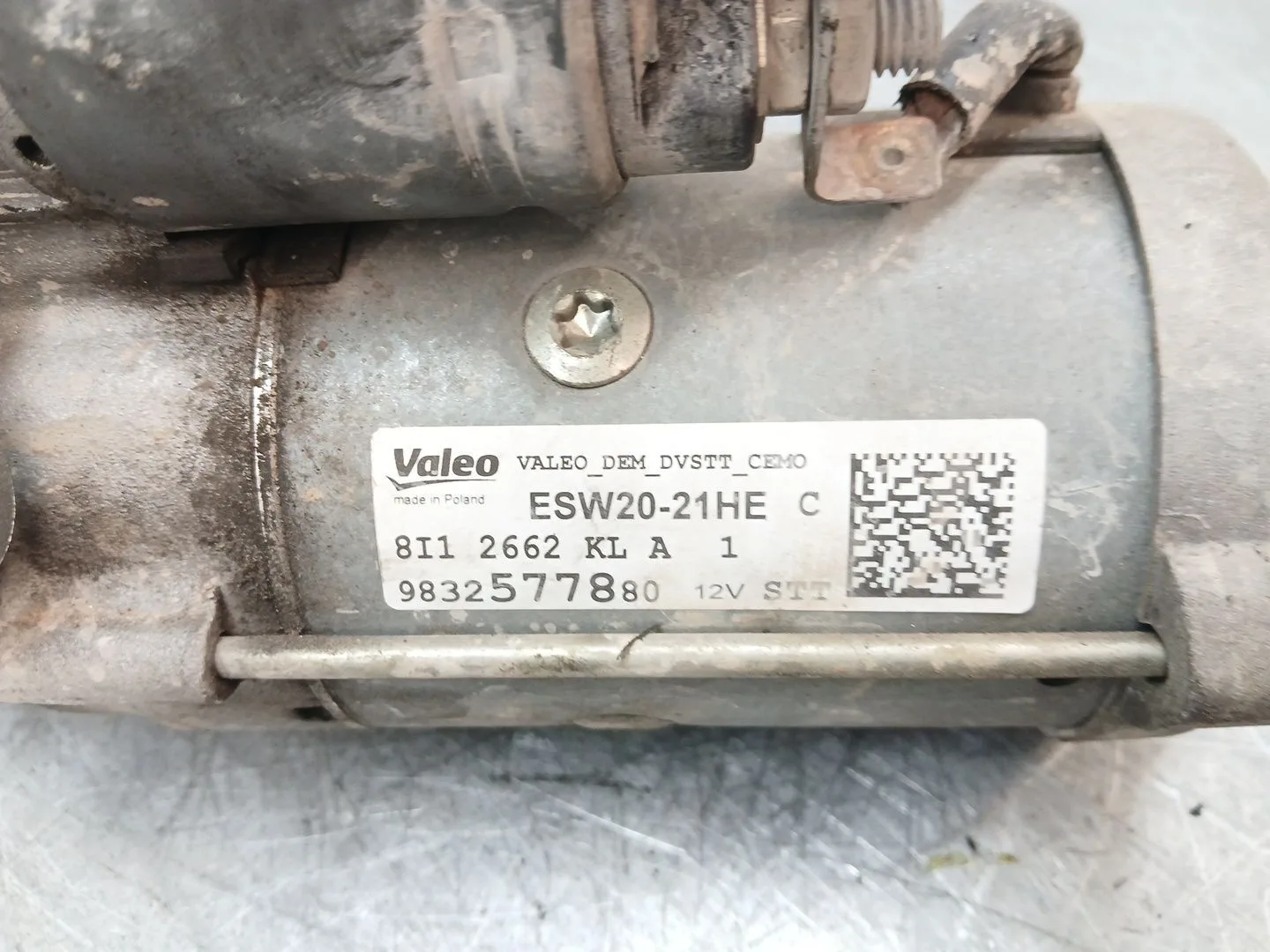 Motor Arranque para Opel Vivaro C Furgoneta (K0)