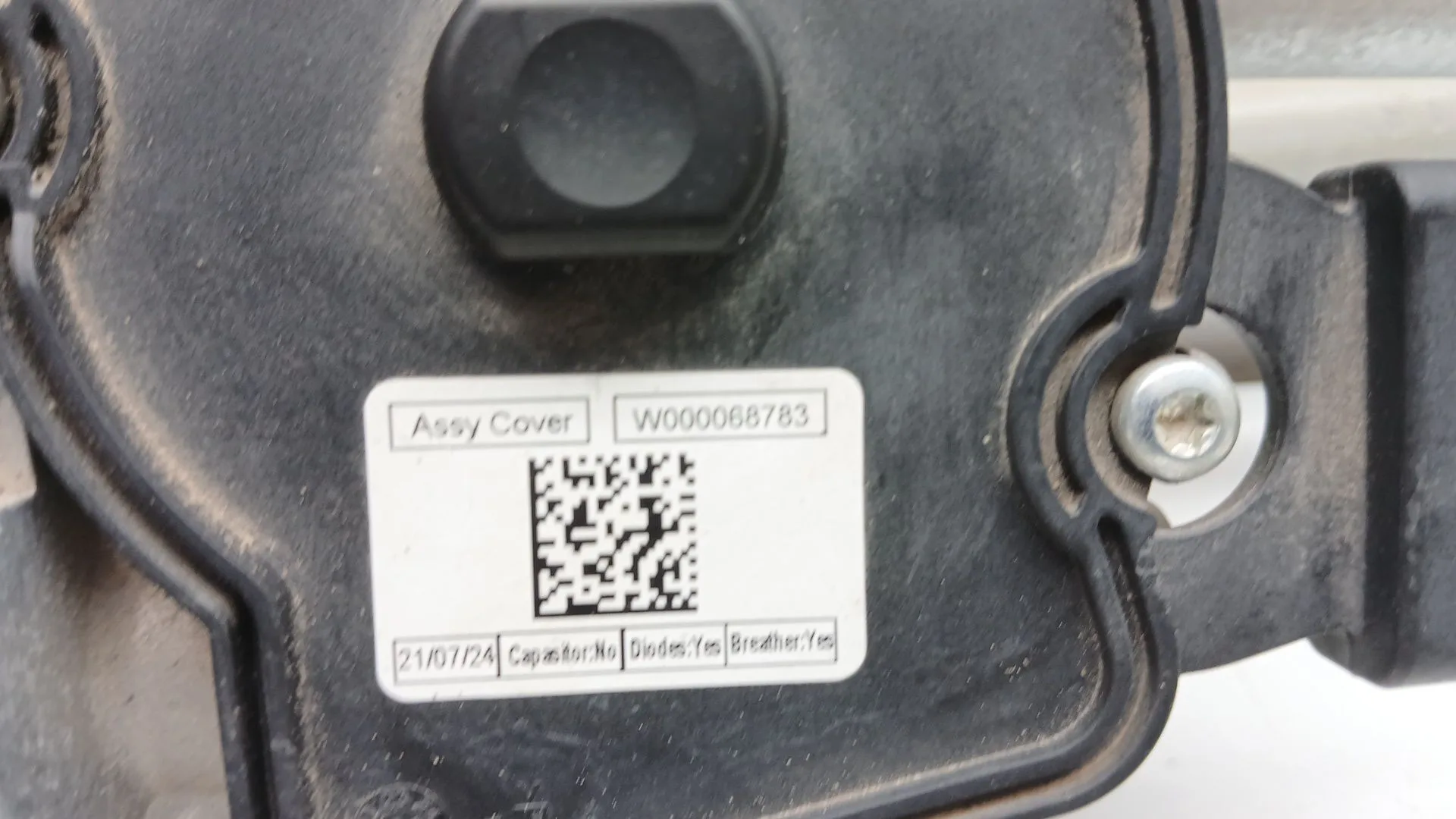 Motor Limpia Delantero para Opel Vivaro C Furgoneta (K0)