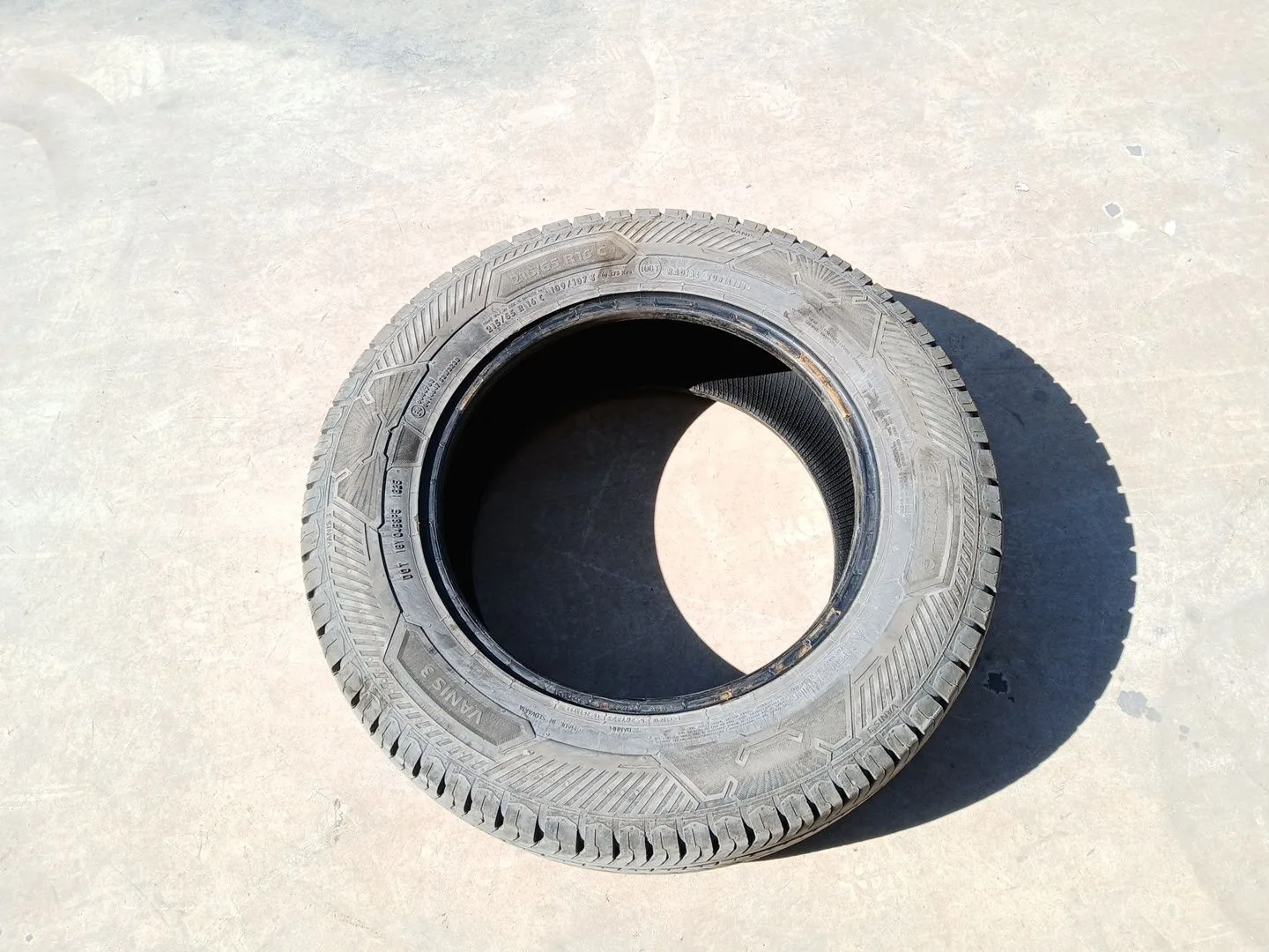 Neumatico para Opel Vivaro C Furgoneta (K0)