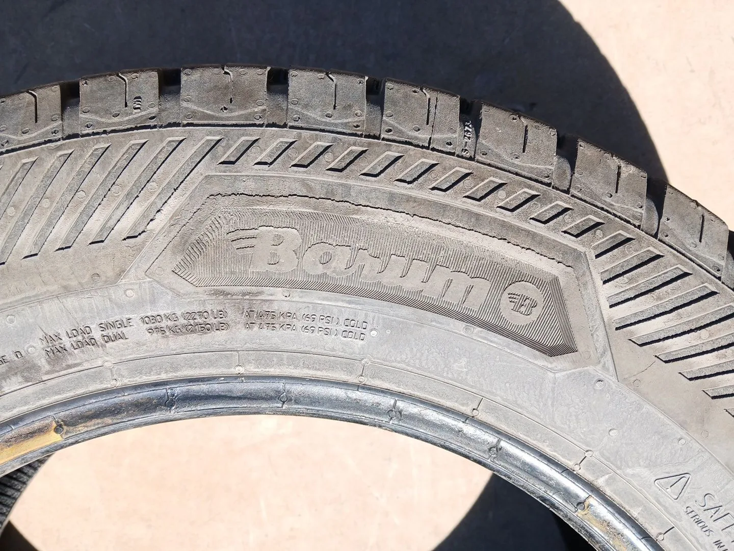 Neumatico para Opel Vivaro C Furgoneta (K0)