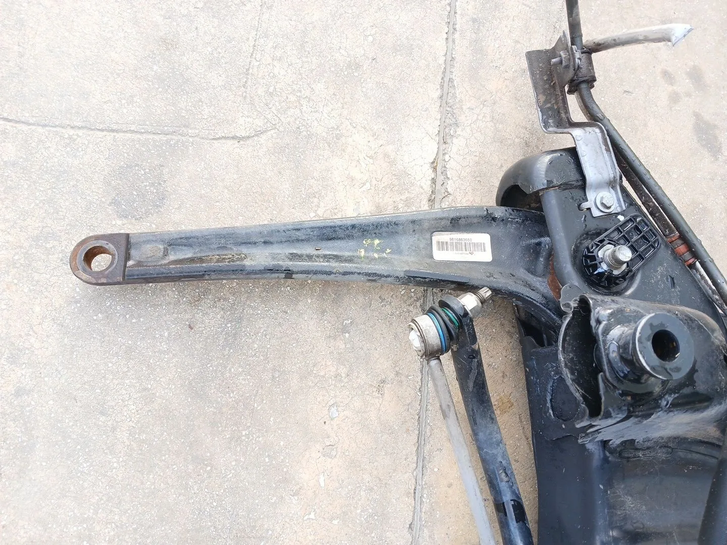 Puente Delantero para Opel Vivaro C Furgoneta (K0)