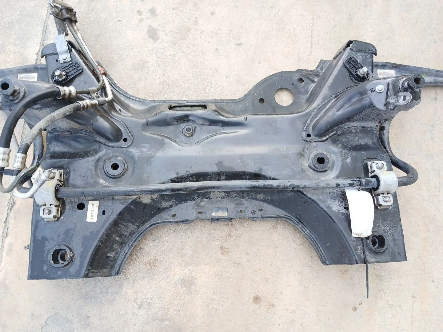 Puente Delantero para Opel Vivaro C Furgoneta (K0)