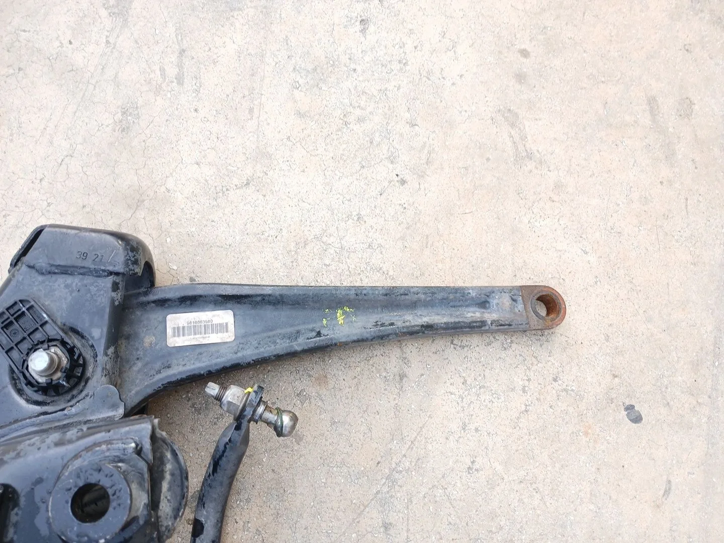 Puente Delantero para Opel Vivaro C Furgoneta (K0)