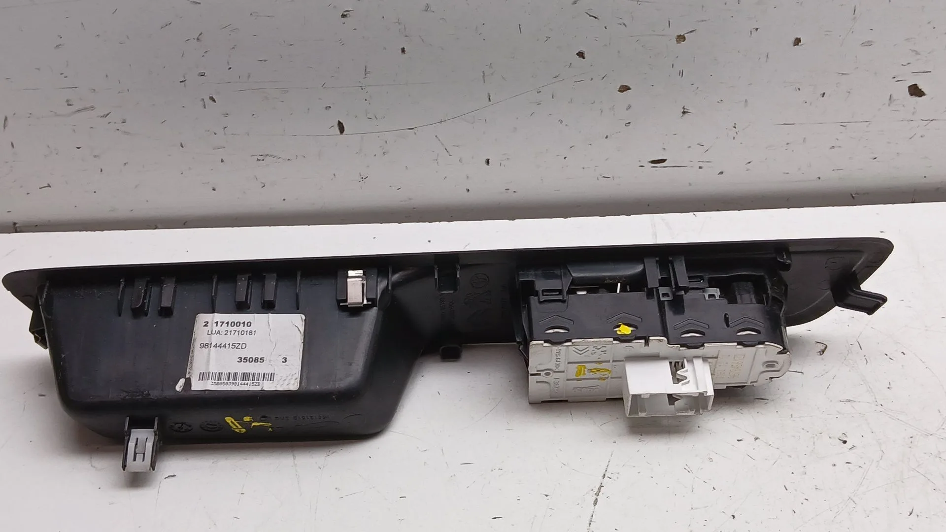 Mando Elevalunas Delantero Izquierdo para Opel Vivaro C Furgoneta (K0)