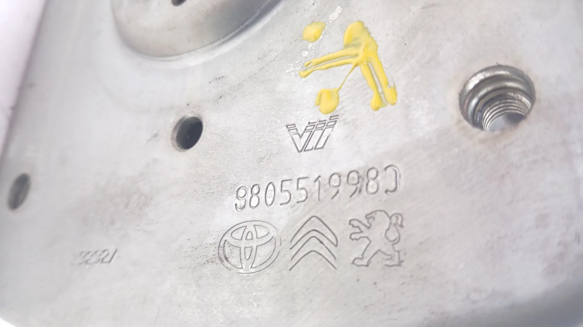 Amortiguador Delantero Derecho para Opel Vivaro C Furgoneta (K0)