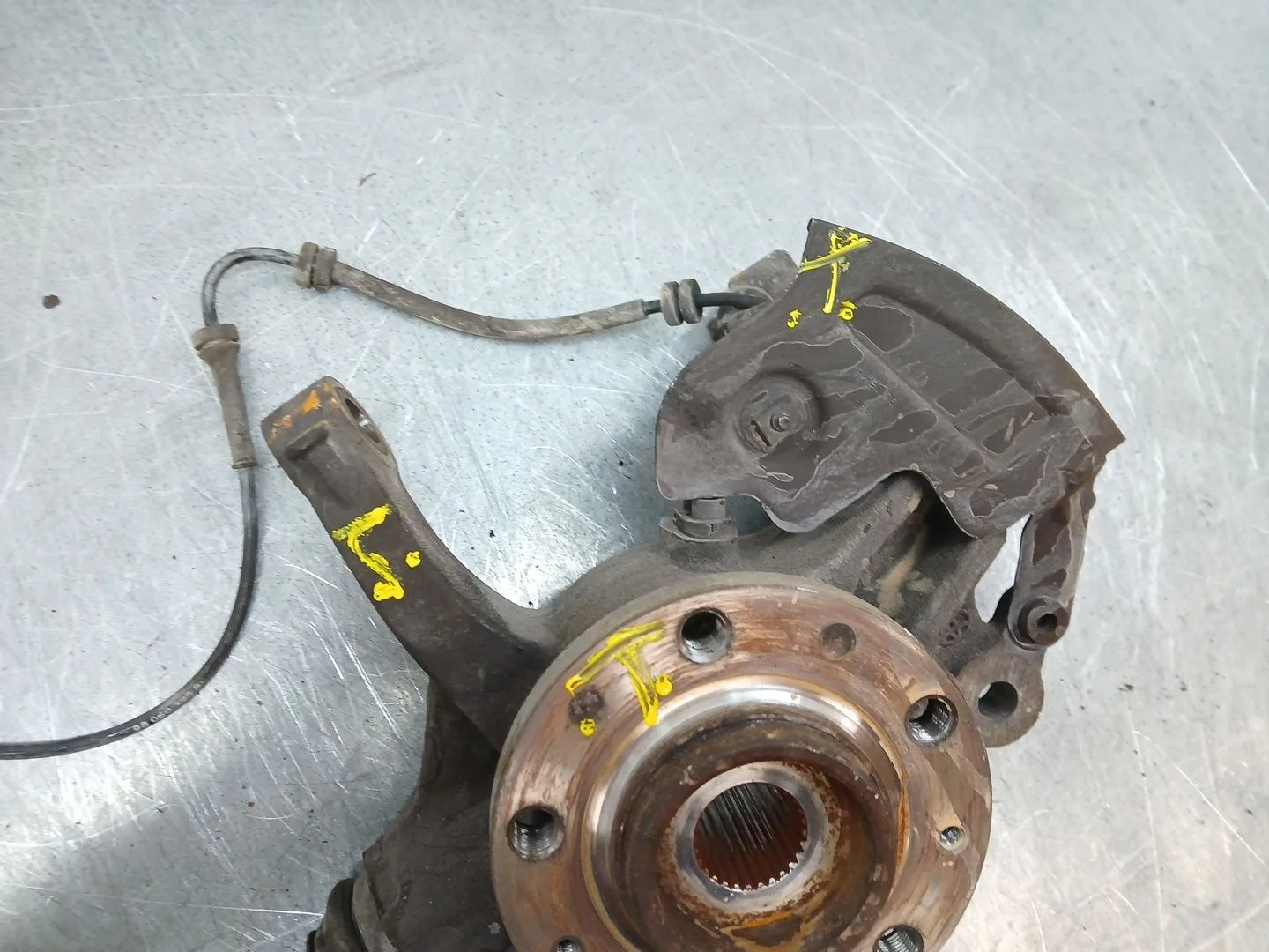 Mangueta Delantera Derecha para Opel Vivaro C Furgoneta (K0)