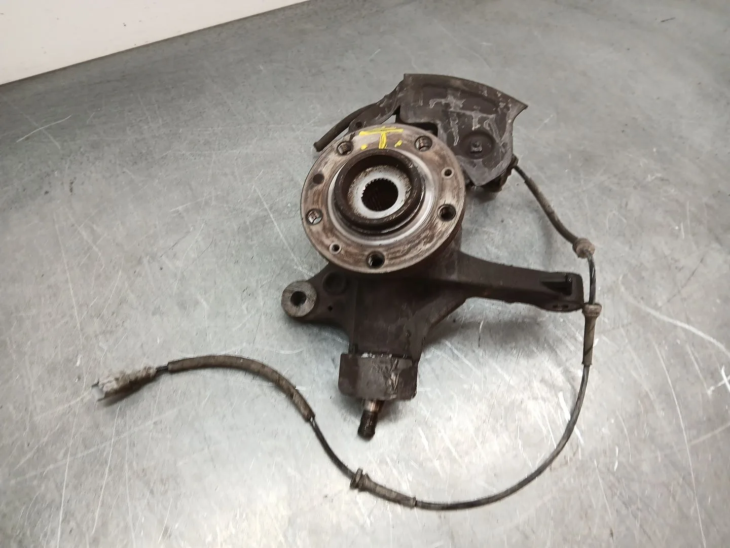 Mangueta Delantera Izquierda para Opel Vivaro C Furgoneta (K0)