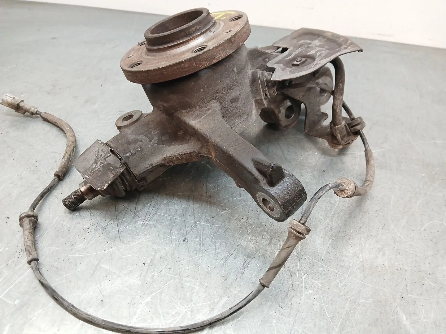 Mangueta Delantera Izquierda para Opel Vivaro C Furgoneta (K0)
