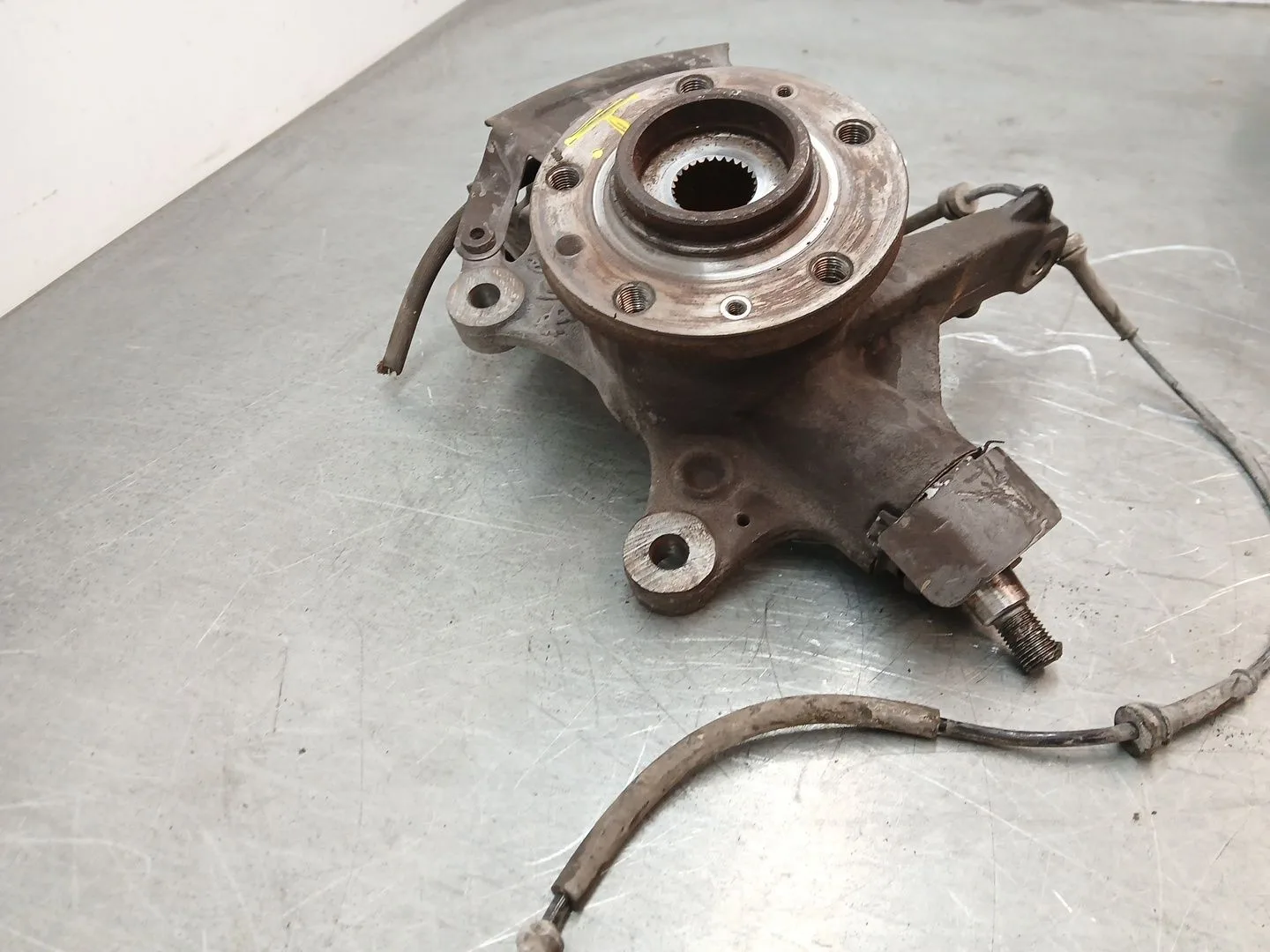 Mangueta Delantera Izquierda para Opel Vivaro C Furgoneta (K0)