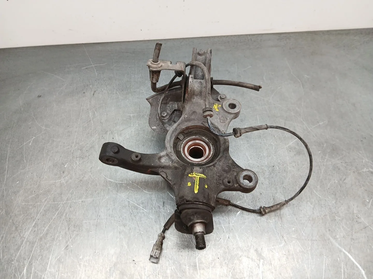 Mangueta Delantera Izquierda para Opel Vivaro C Furgoneta (K0)