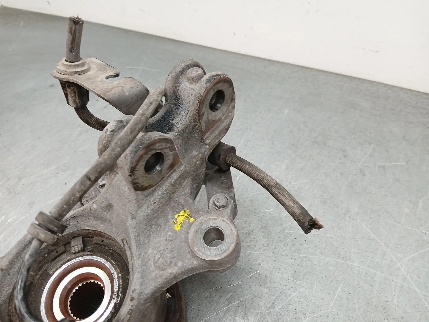 Mangueta Delantera Izquierda para Opel Vivaro C Furgoneta (K0)