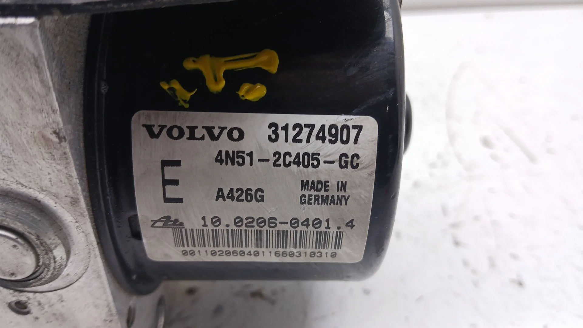 Abs para Volvo S40 Berlina