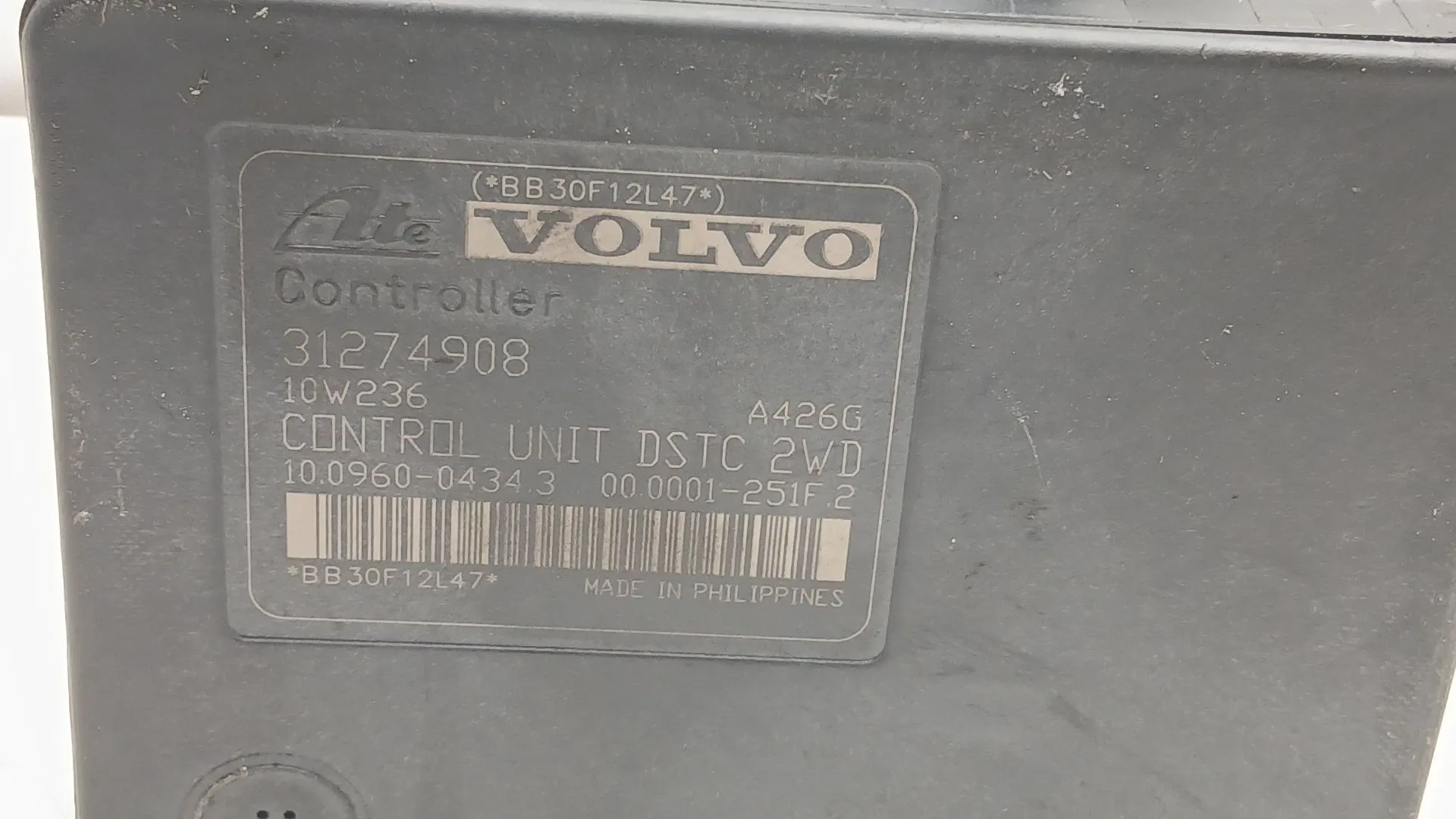 Abs para Volvo S40 Berlina