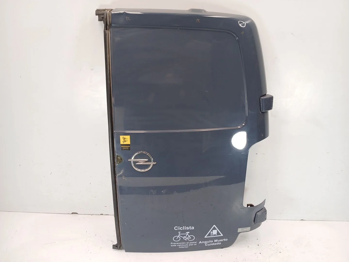 Puerta Trasera Derecha para Opel Vivaro C Furgoneta (K0)
