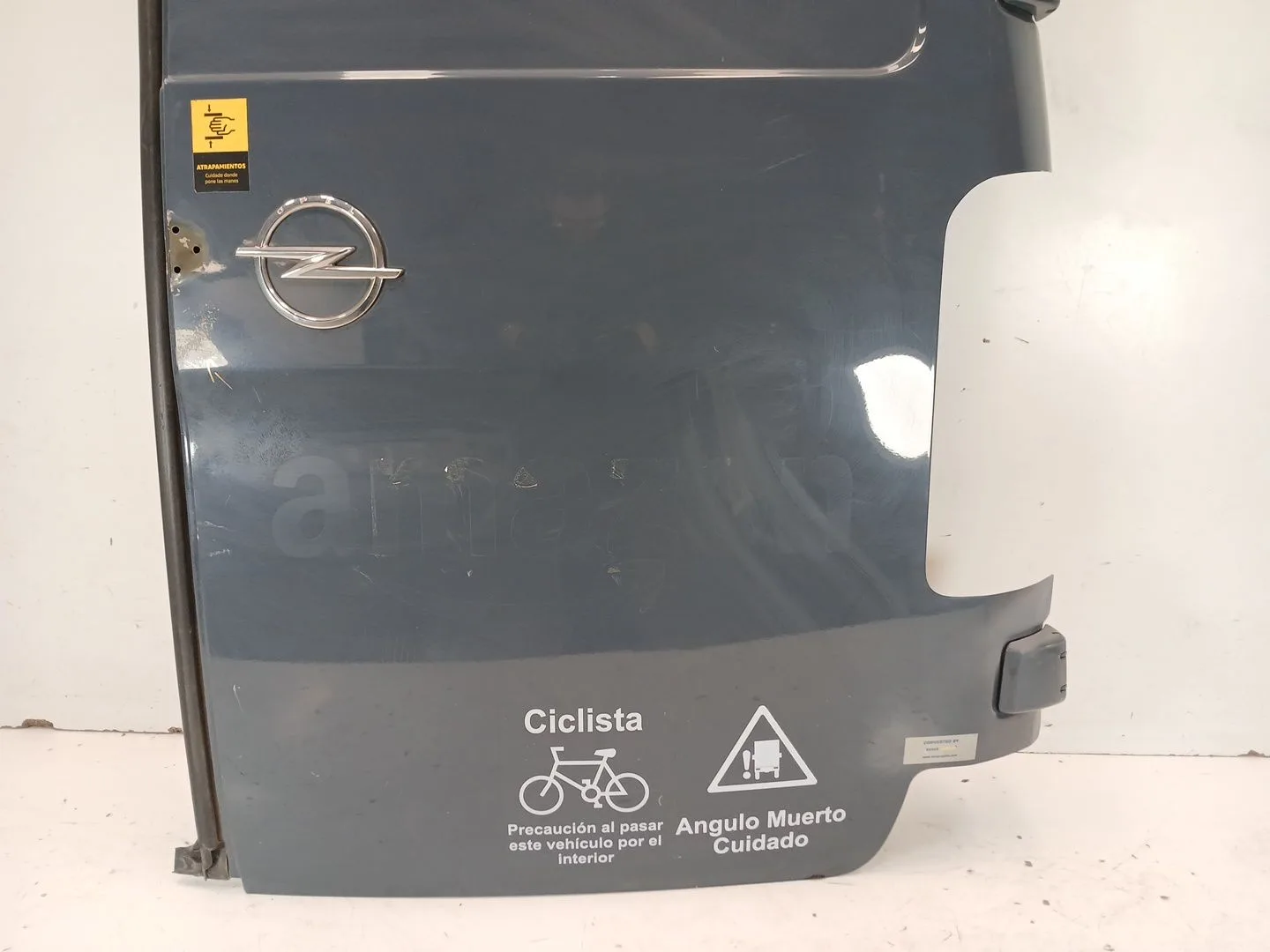 Puerta Trasera Derecha para Opel Vivaro C Furgoneta (K0)