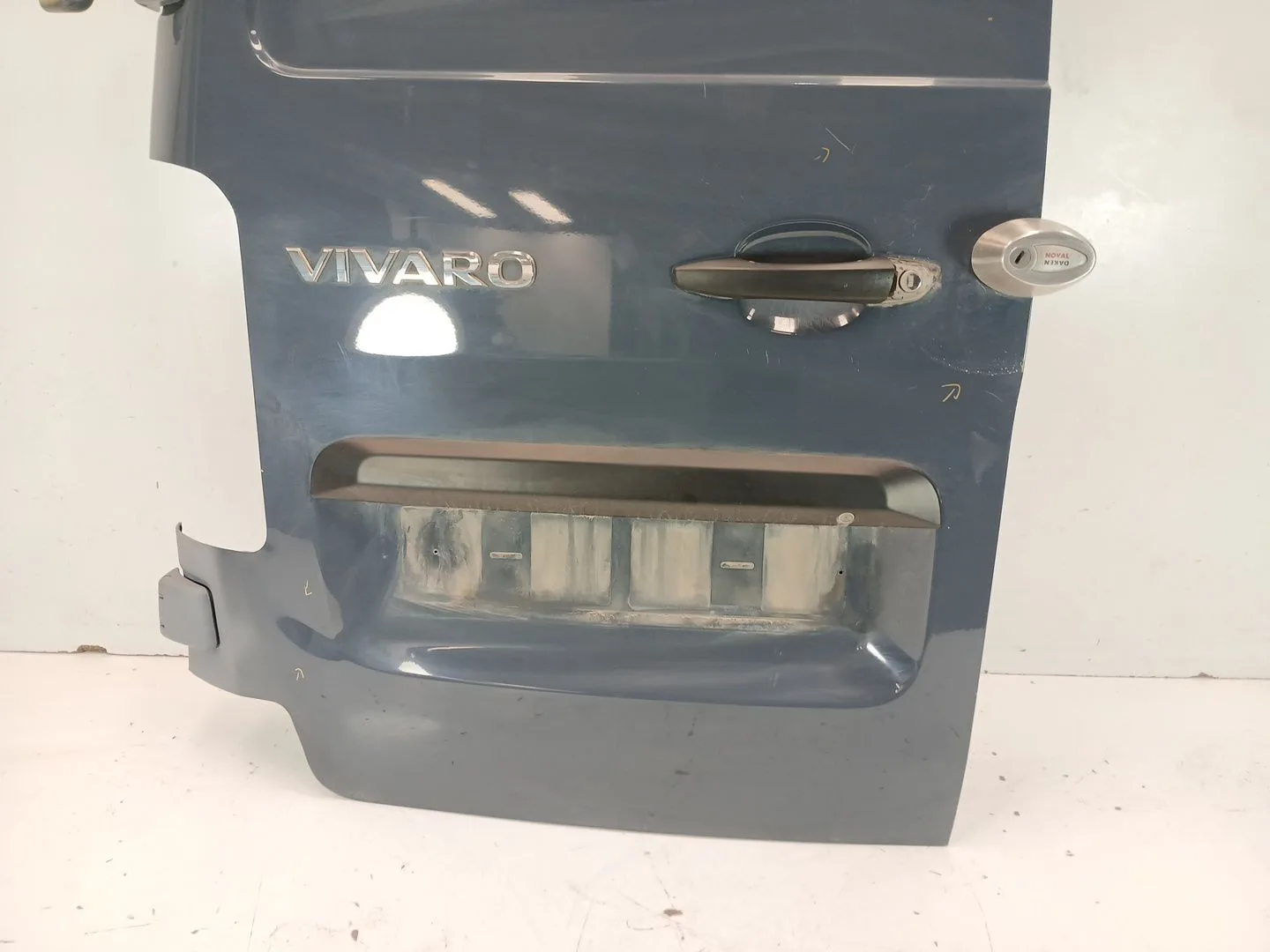 Puerta Trasera Izquierda para Opel Vivaro C Furgoneta (K0)