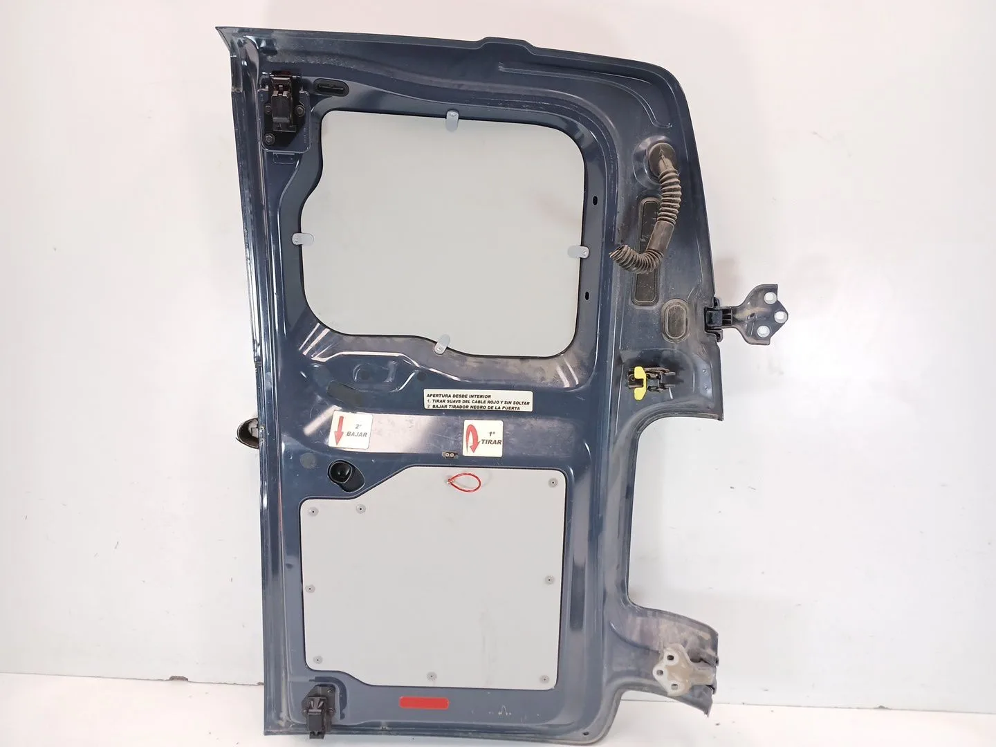 Puerta Trasera Izquierda para Opel Vivaro C Furgoneta (K0)