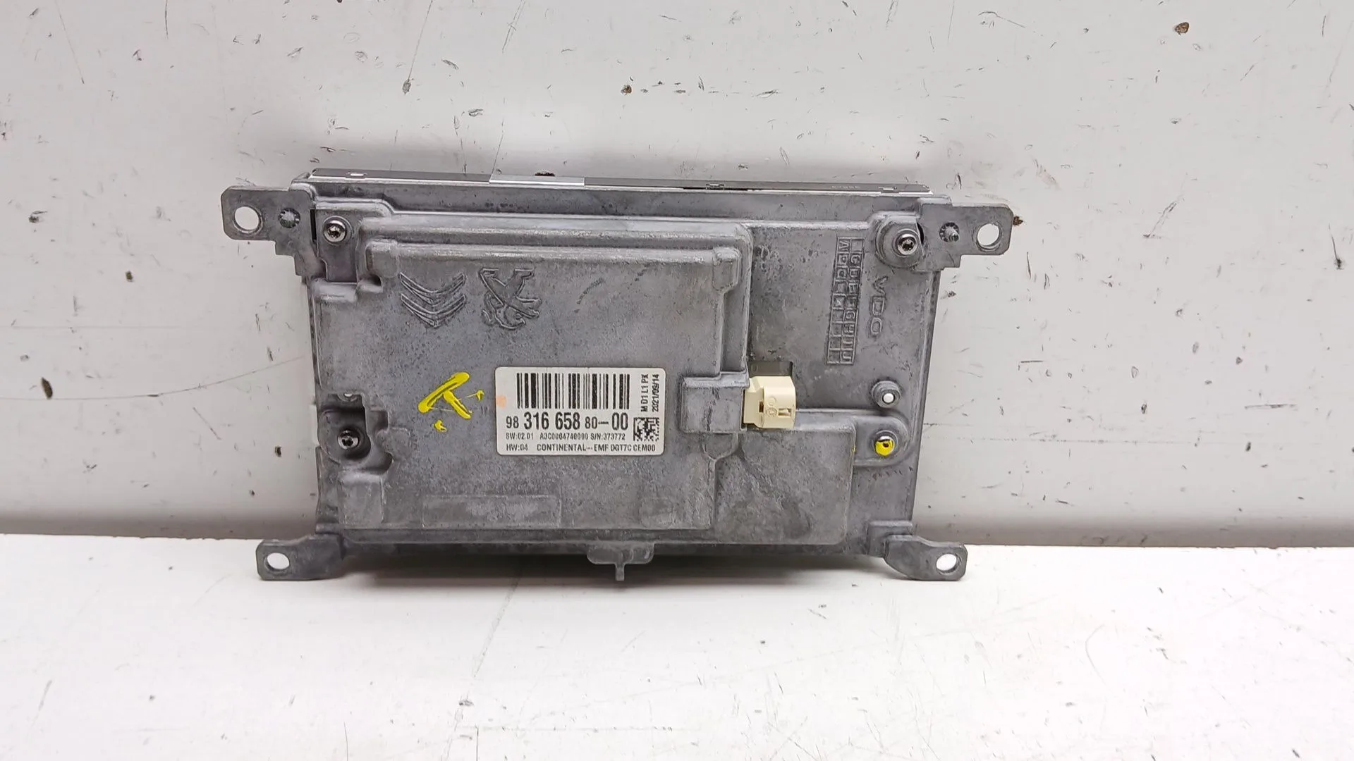 Sistema Audio / Radio Cd para Opel Vivaro C Furgoneta (K0)