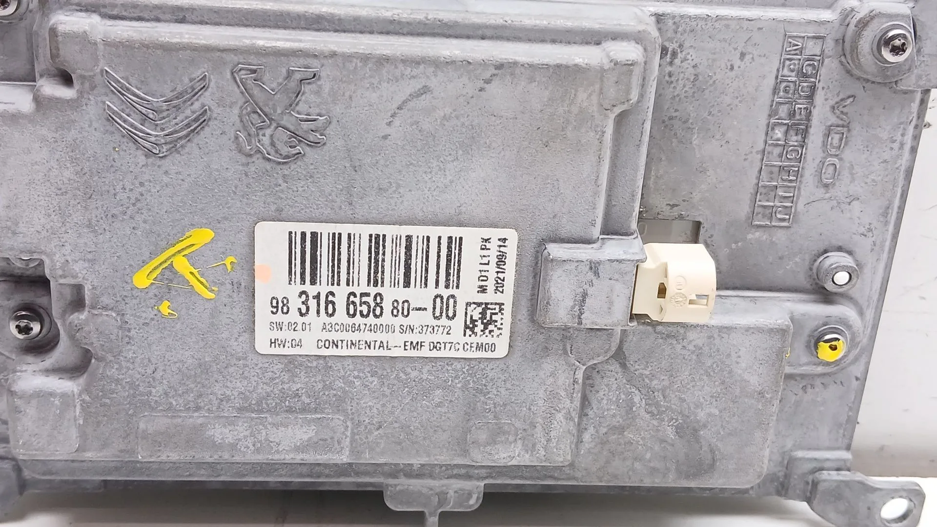 Sistema Audio / Radio Cd para Opel Vivaro C Furgoneta (K0)