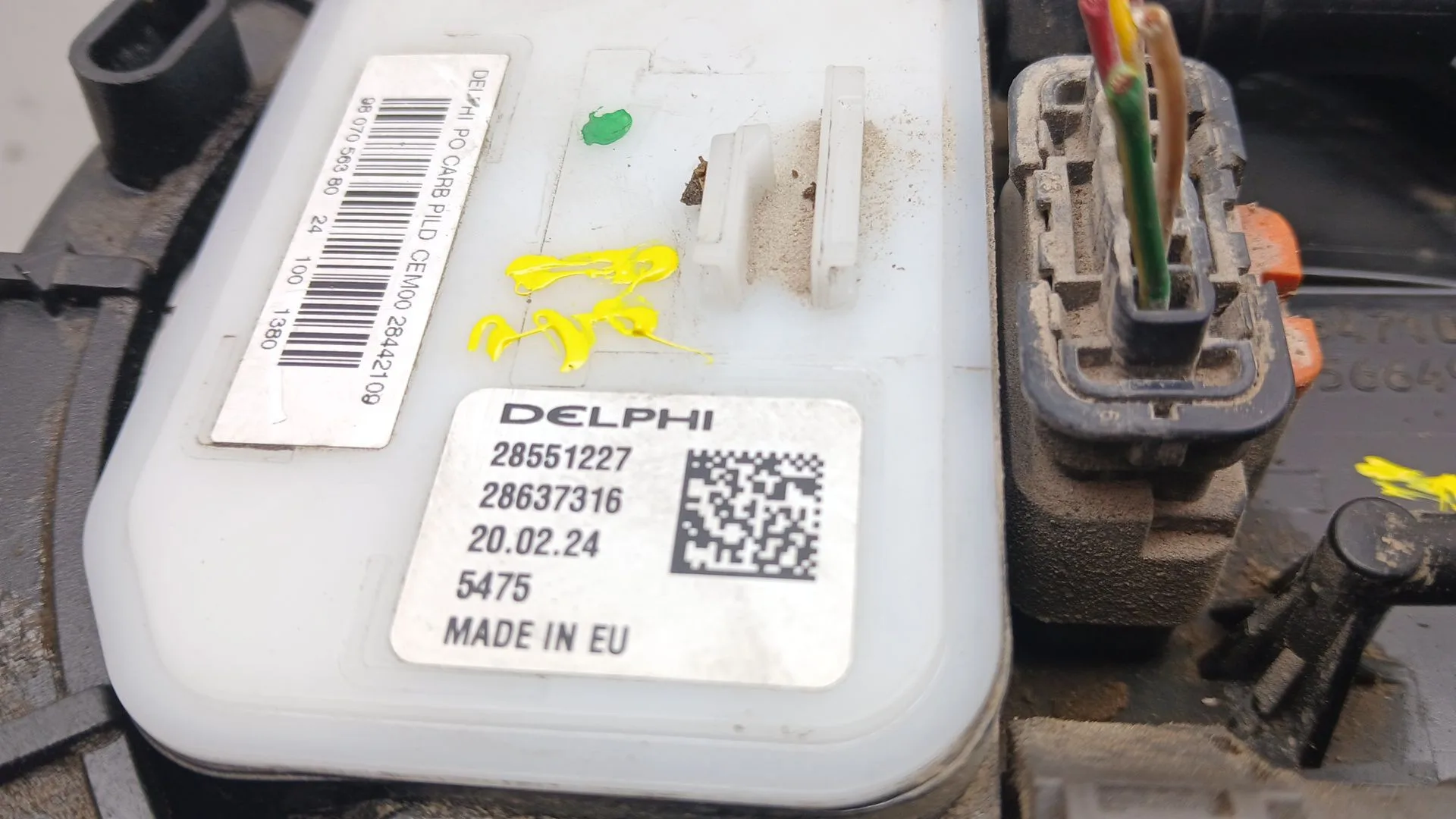 Aforador para Opel Vivaro C Furgoneta (K0)