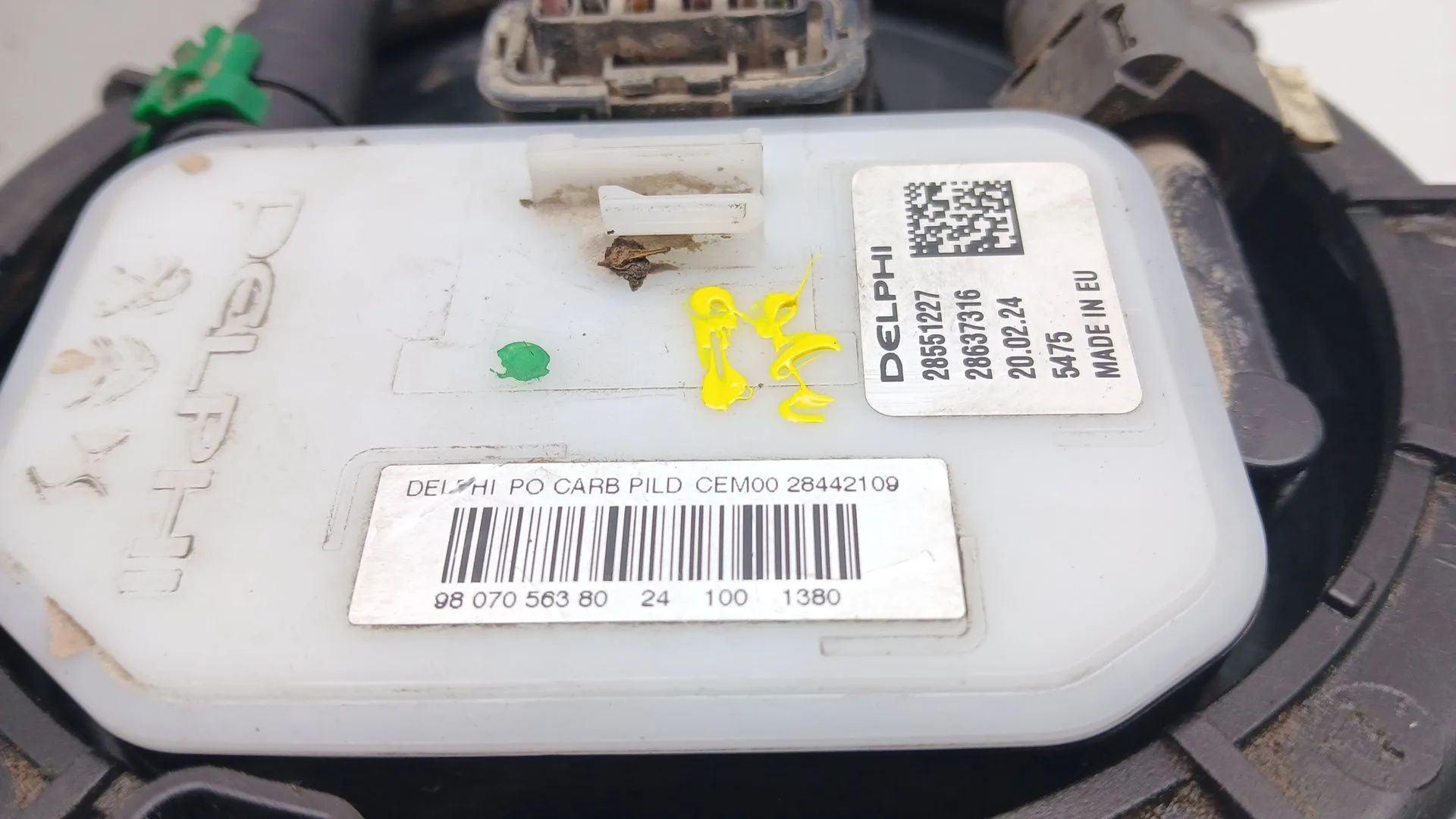 Aforador para Opel Vivaro C Furgoneta (K0)