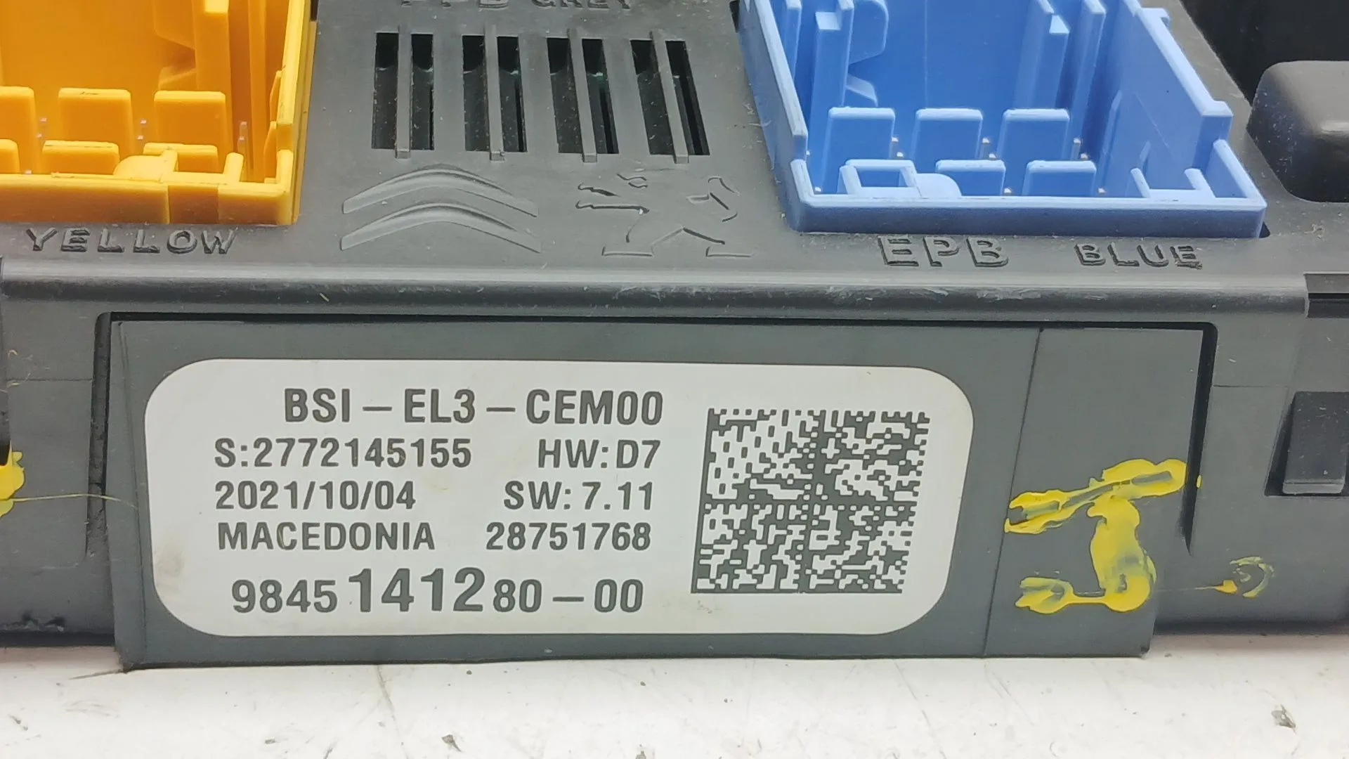 Centralita Bsi para Opel Vivaro C Furgoneta (K0)