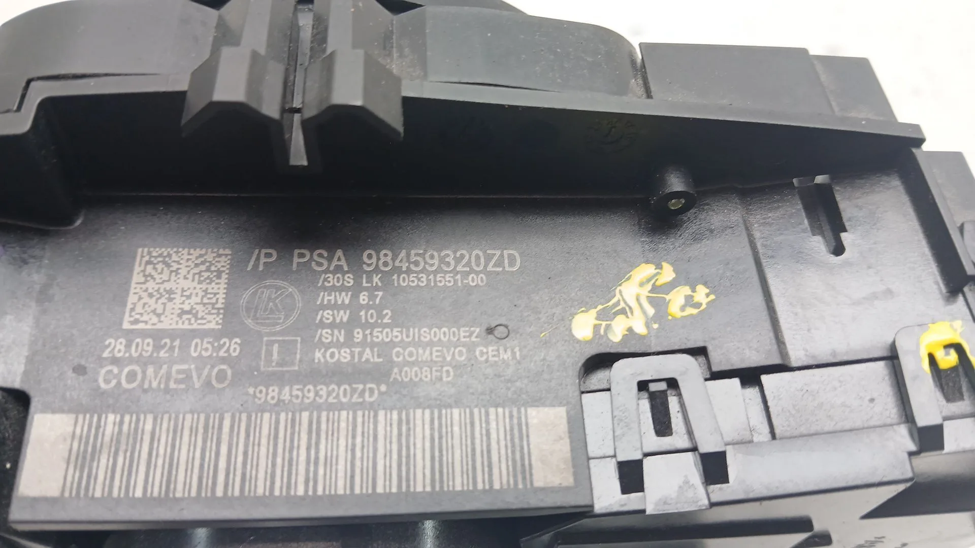 Mando Multifuncion para Opel Vivaro C Furgoneta (K0)