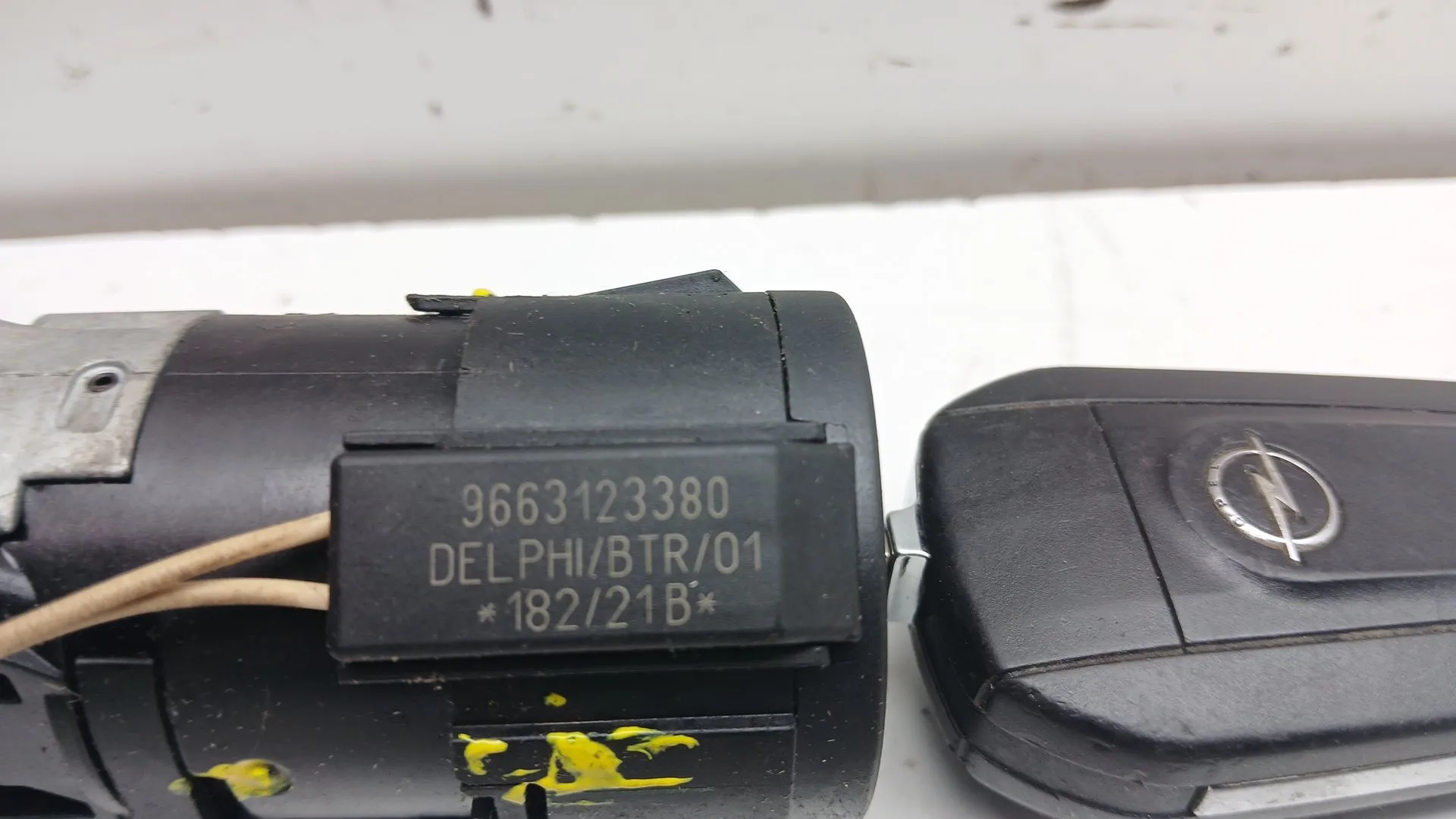 Conmutador De Arranque para Opel Vivaro C Furgoneta (K0)
